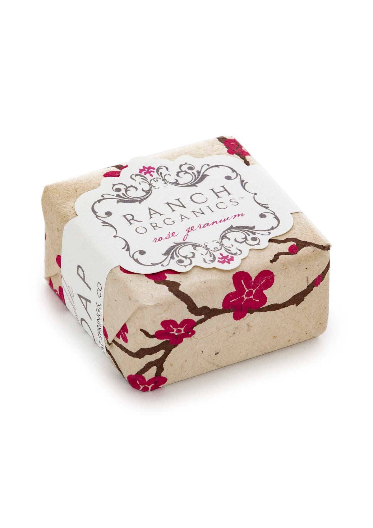 Ranch Organics Goat Milk Soap Rose -Ranch Organics- Ruby Jane-