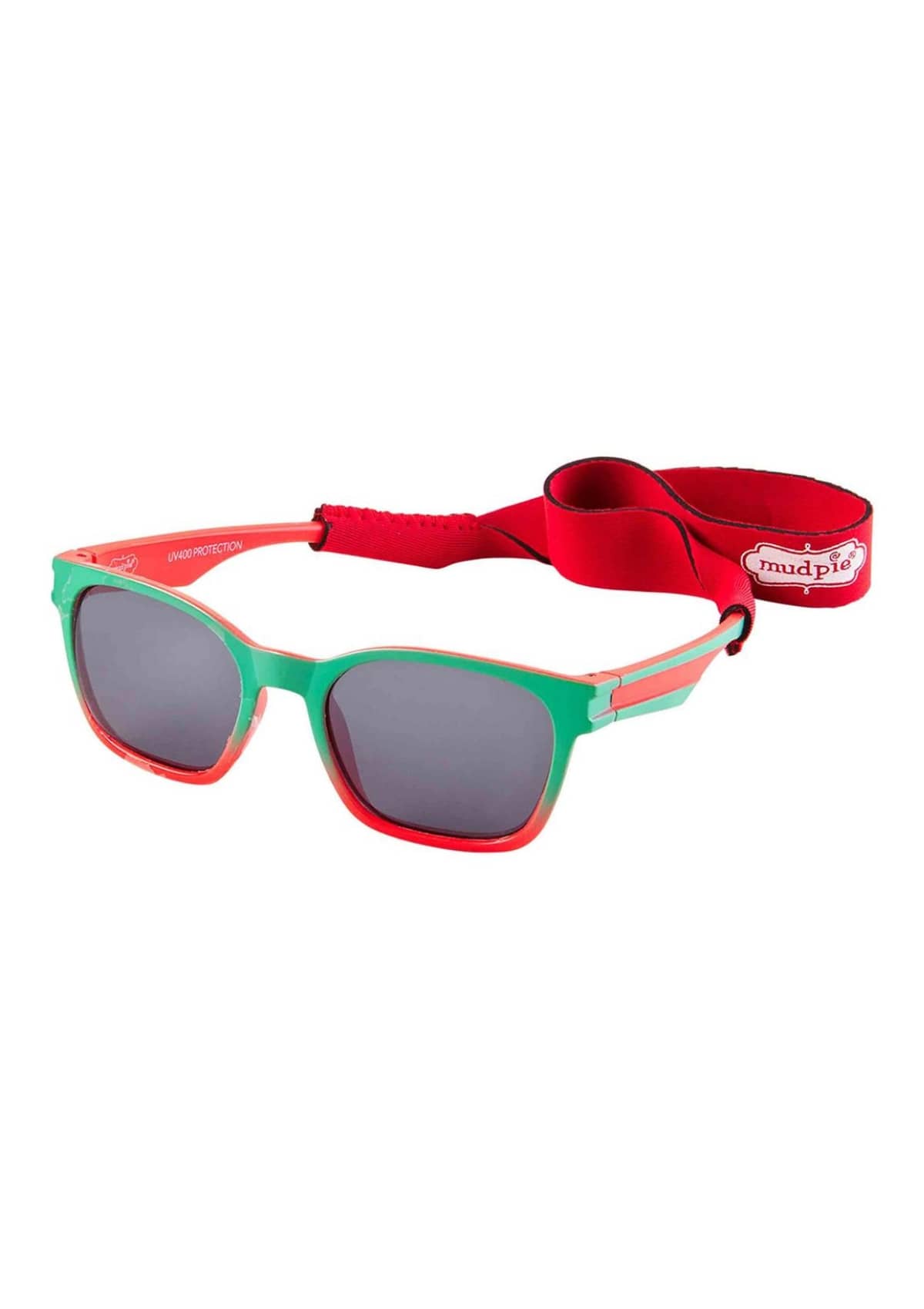 Red Green Toddler Sunglasses -Mud Pie / One Coas- Ruby Jane-