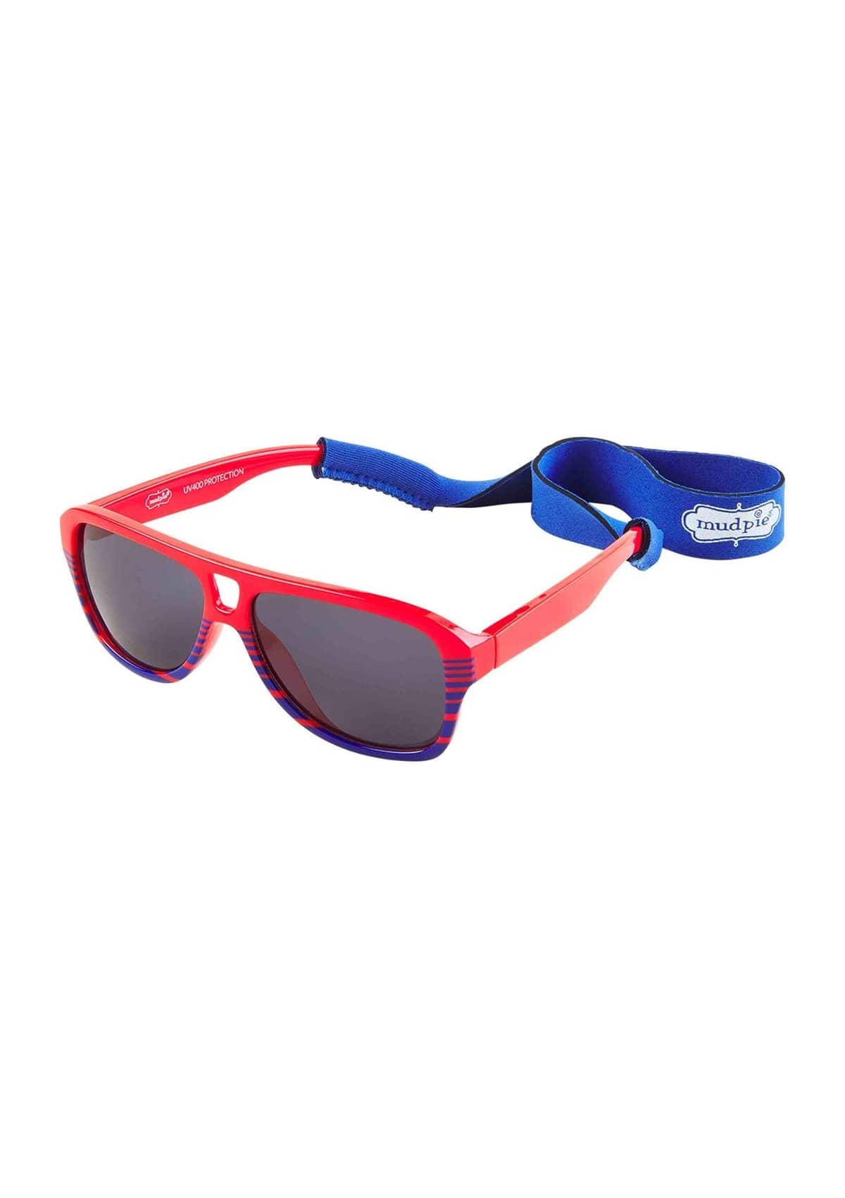 Red Toddler Sunglasses -Mud Pie / One Coas- Ruby Jane-