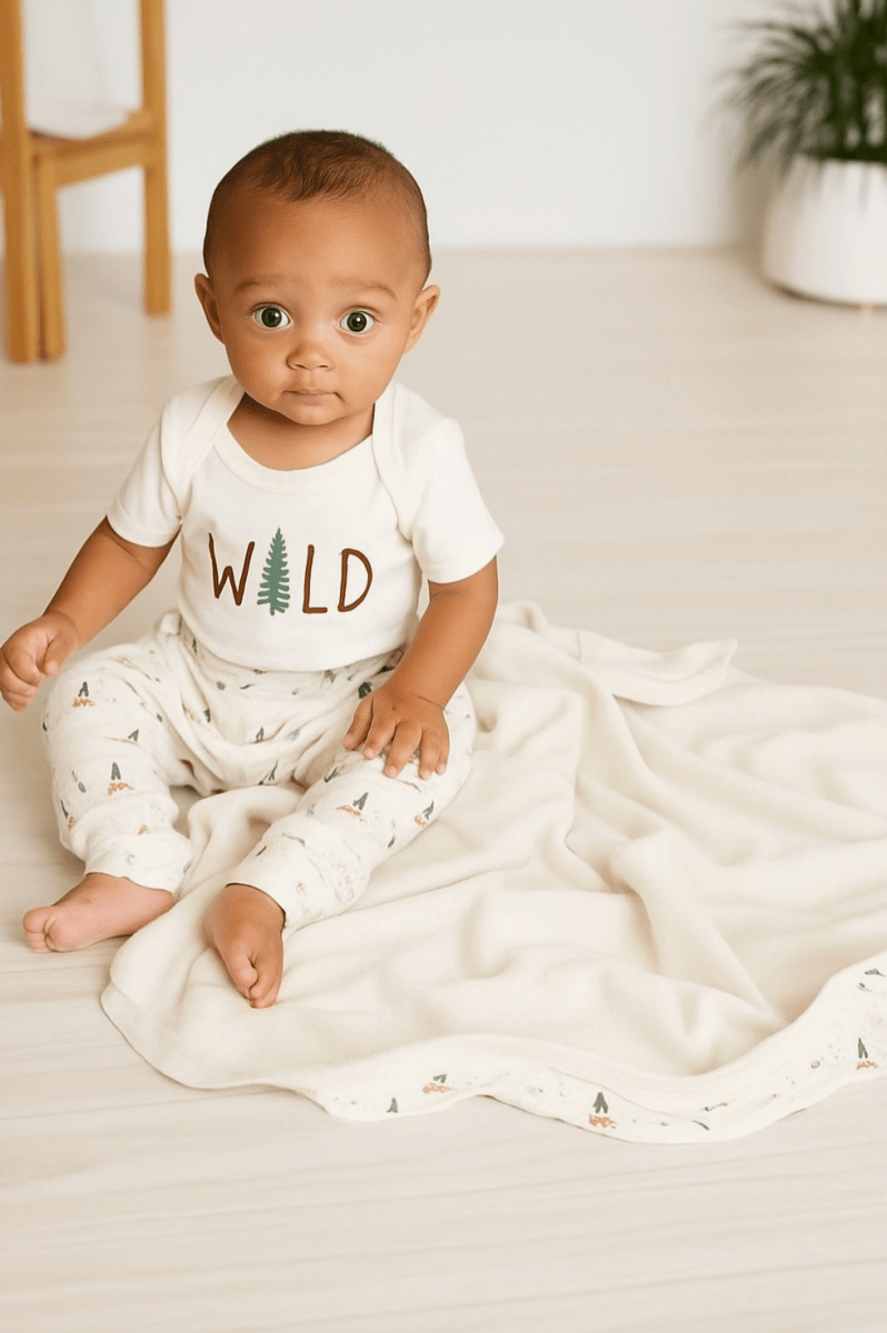 Baby - Baby Blanket - Baby Blankets - Ruby Jane & Valleygirl Boutique.