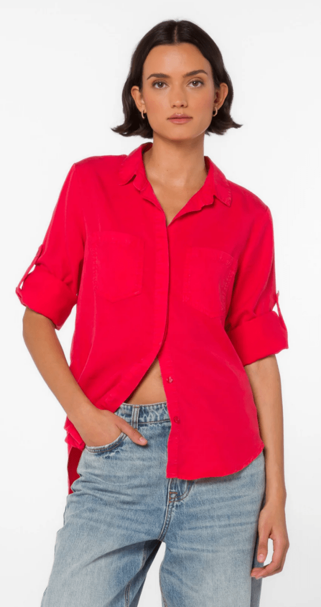 Button Down - Button Downs - Button Up - Ruby Jane & Valleygirl Boutique.