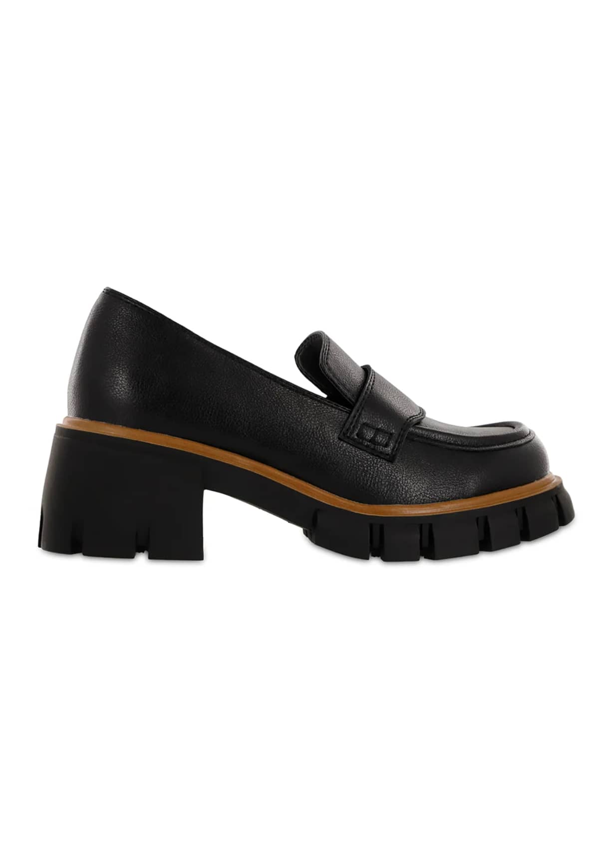 "Robbin" Platform Loafers -Mia Shoes- Ruby Jane-