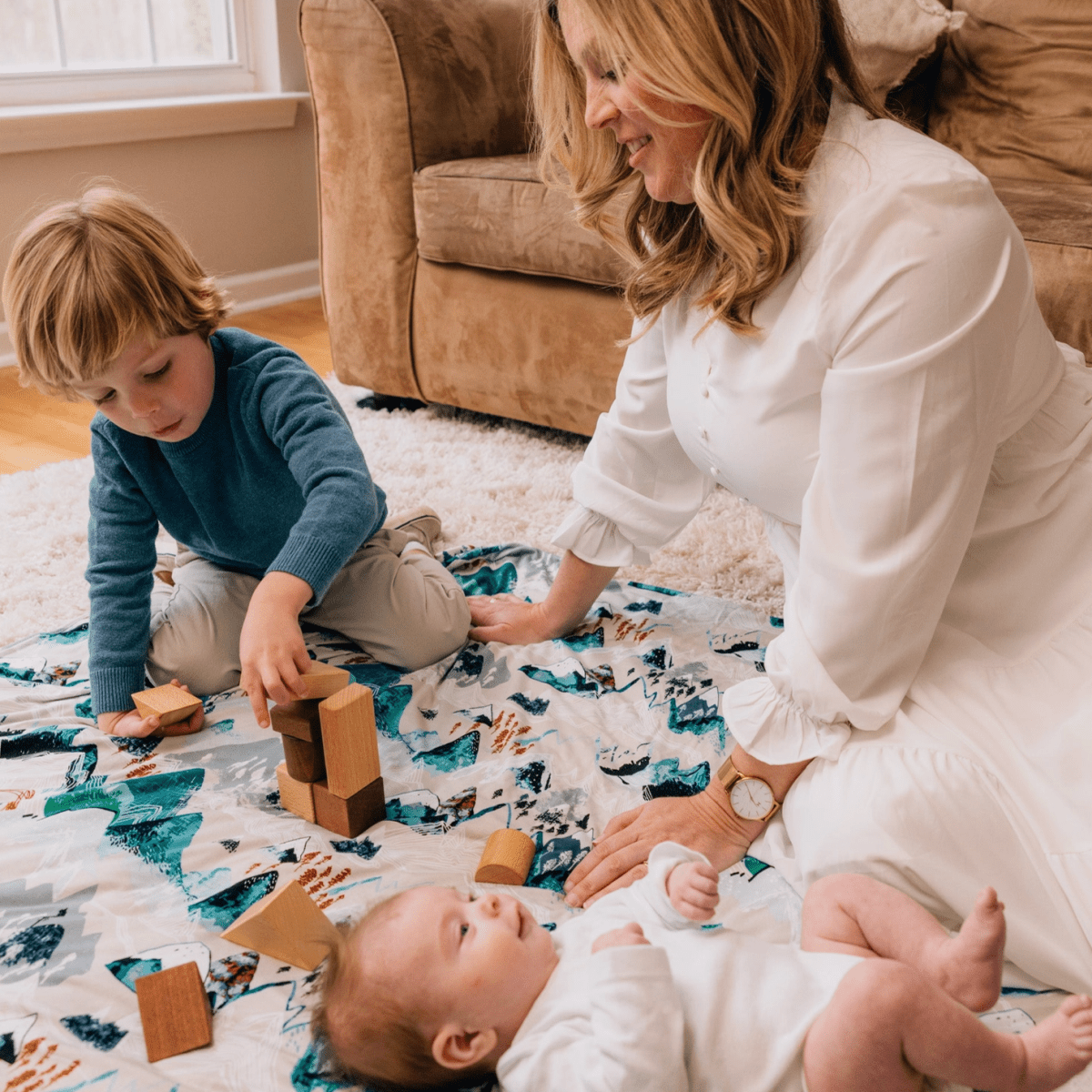 Baby + Kids - Baby and Kids - Blanket - Ruby Jane & Valleygirl Boutique.