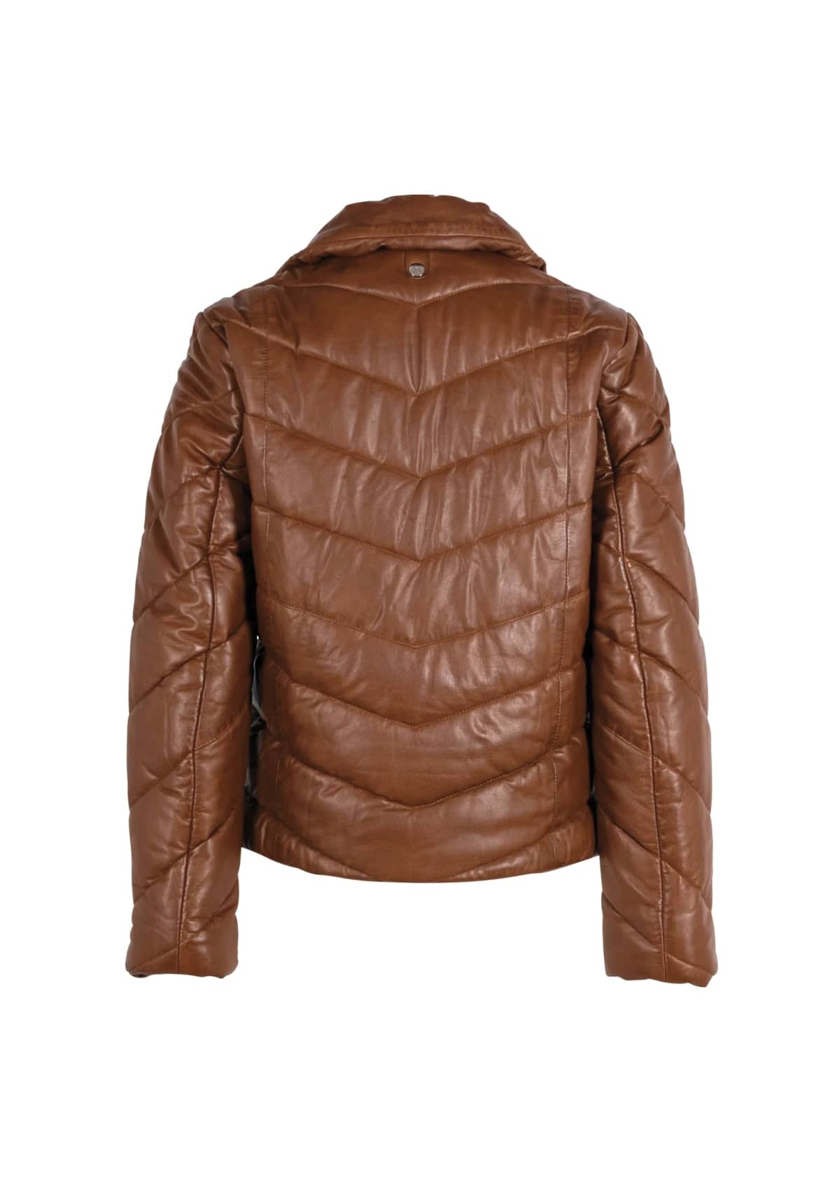 Romea Leather Jacket -Mauritius GmbH Int. Fashion- Ruby Jane-