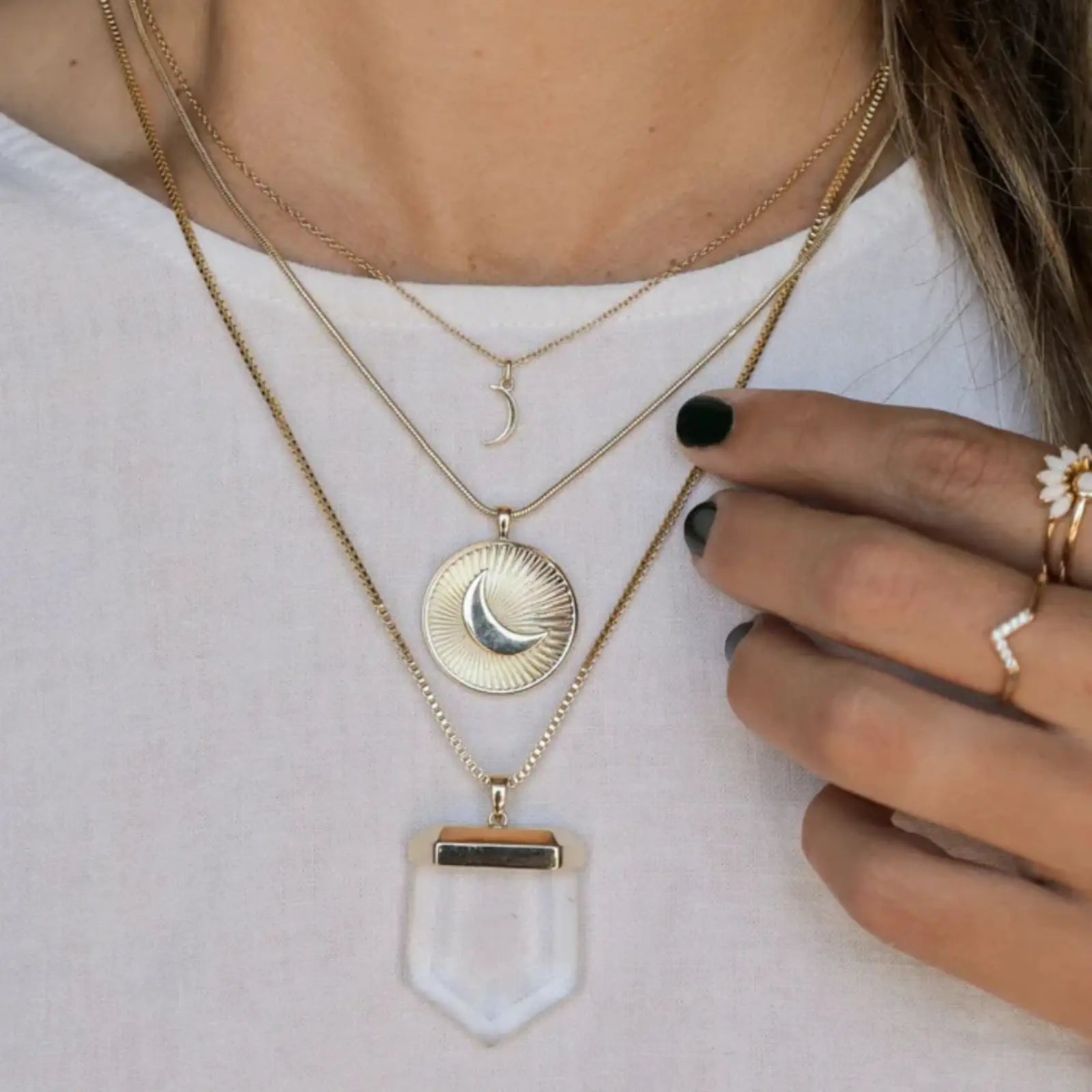 Ruby Jane & Valleygirl Earrings + Necklaces + Bracelets Jewelry Collection.