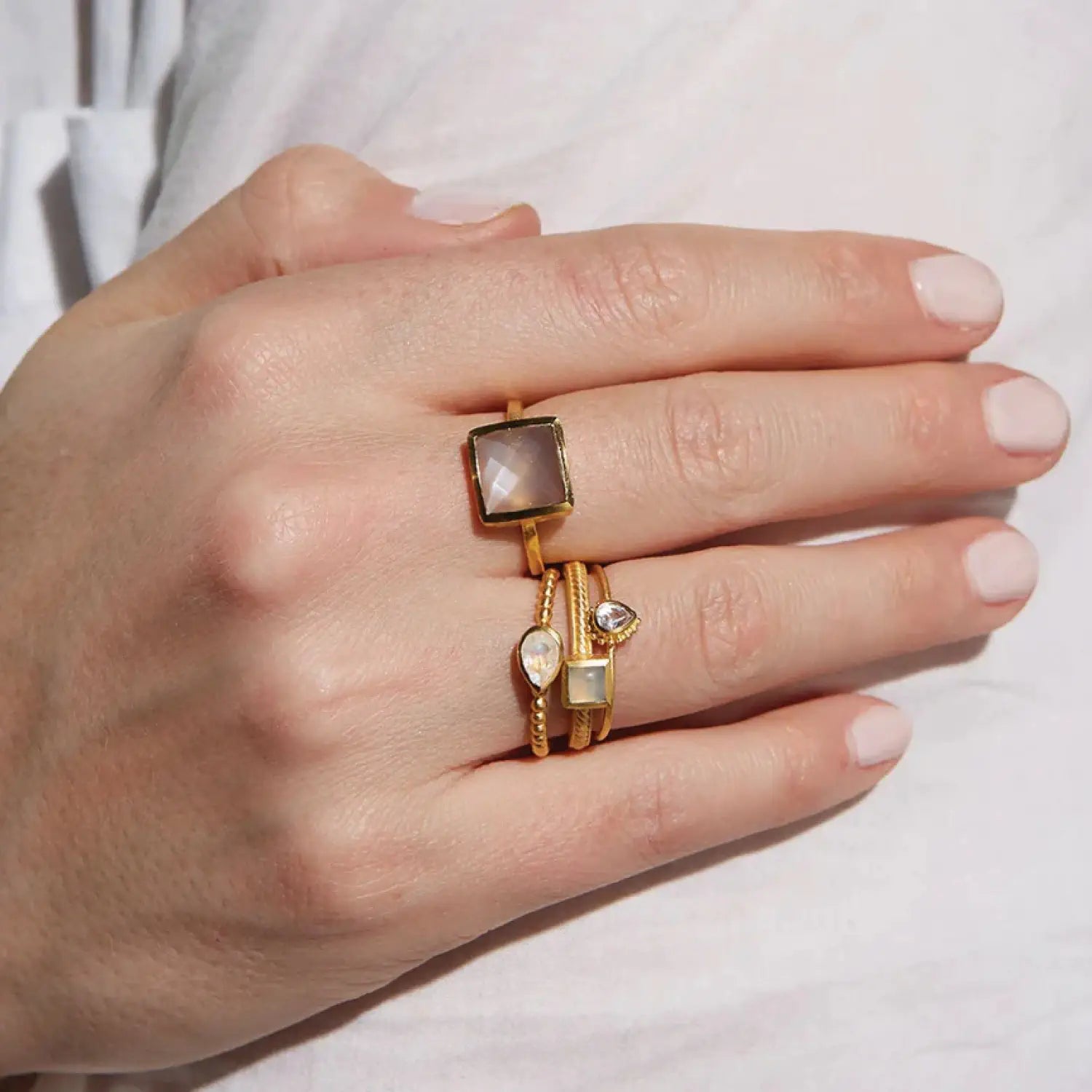 Ruby Jane & Valleygirl Rings Jewelry Collection.