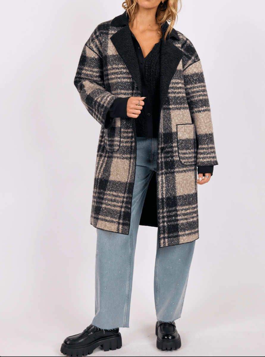 Coat - Coats - Fall - Ruby Jane & Valleygirl Boutique.