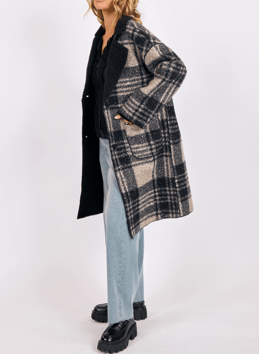 Coat - Coats - Fall - Ruby Jane & Valleygirl Boutique.