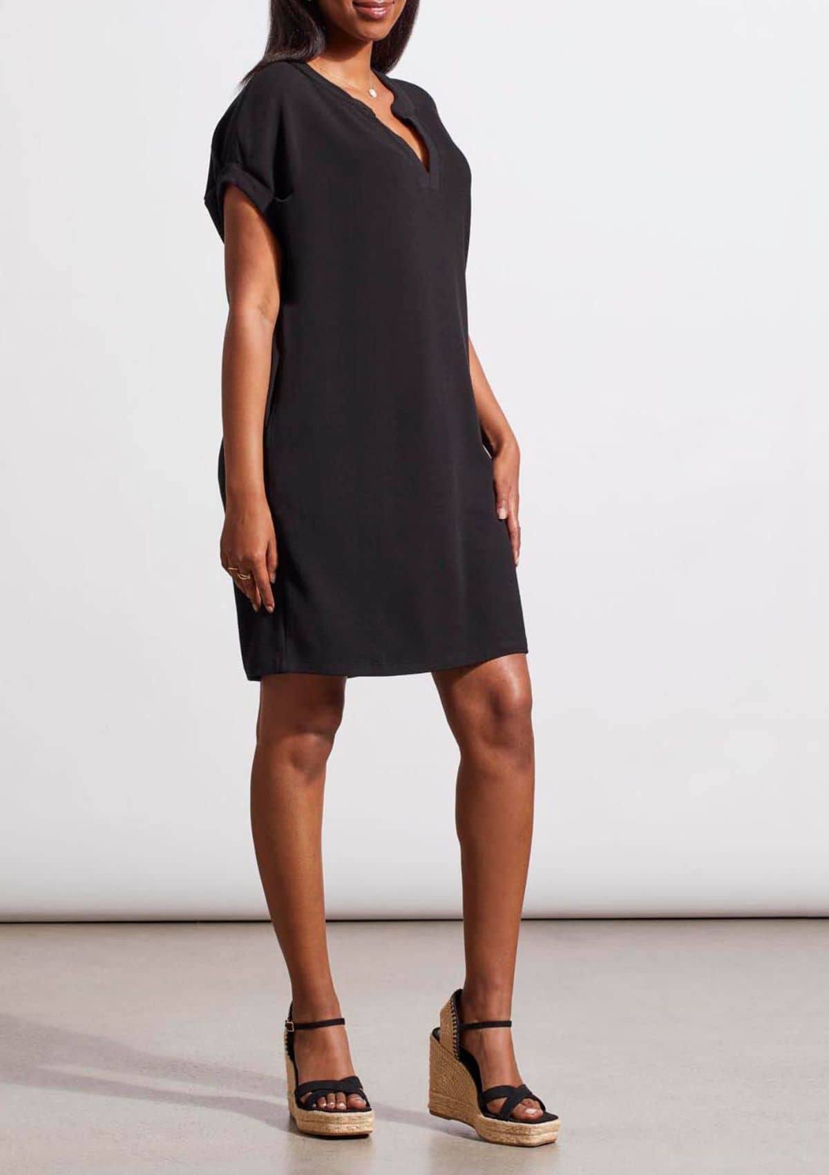 Shift Knit Dress - Black - RubyJane & Valleygirl Shift Knit Dress - Black - RubyJane & Valleygirl