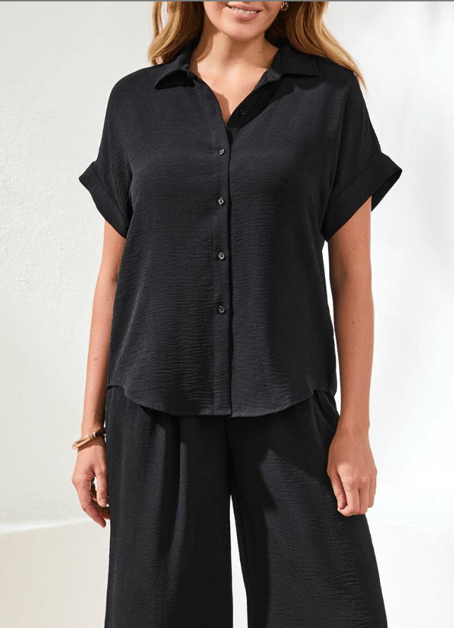 Button Up - Button Ups - Casual Tops - Ruby Jane & Valleygirl Boutique.