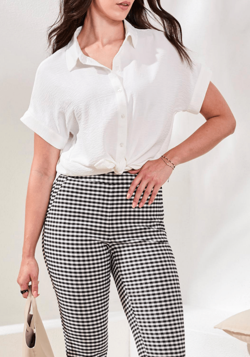 Button Down - Button Downs - Button Up - Ruby Jane & Valleygirl Boutique.