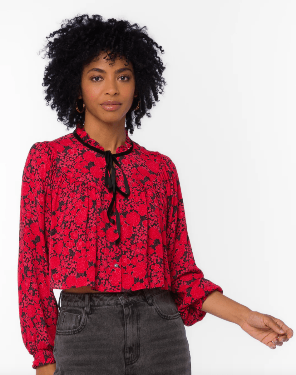 Blouses - Crop Tops - Fall - Ruby Jane & Valleygirl Boutique.