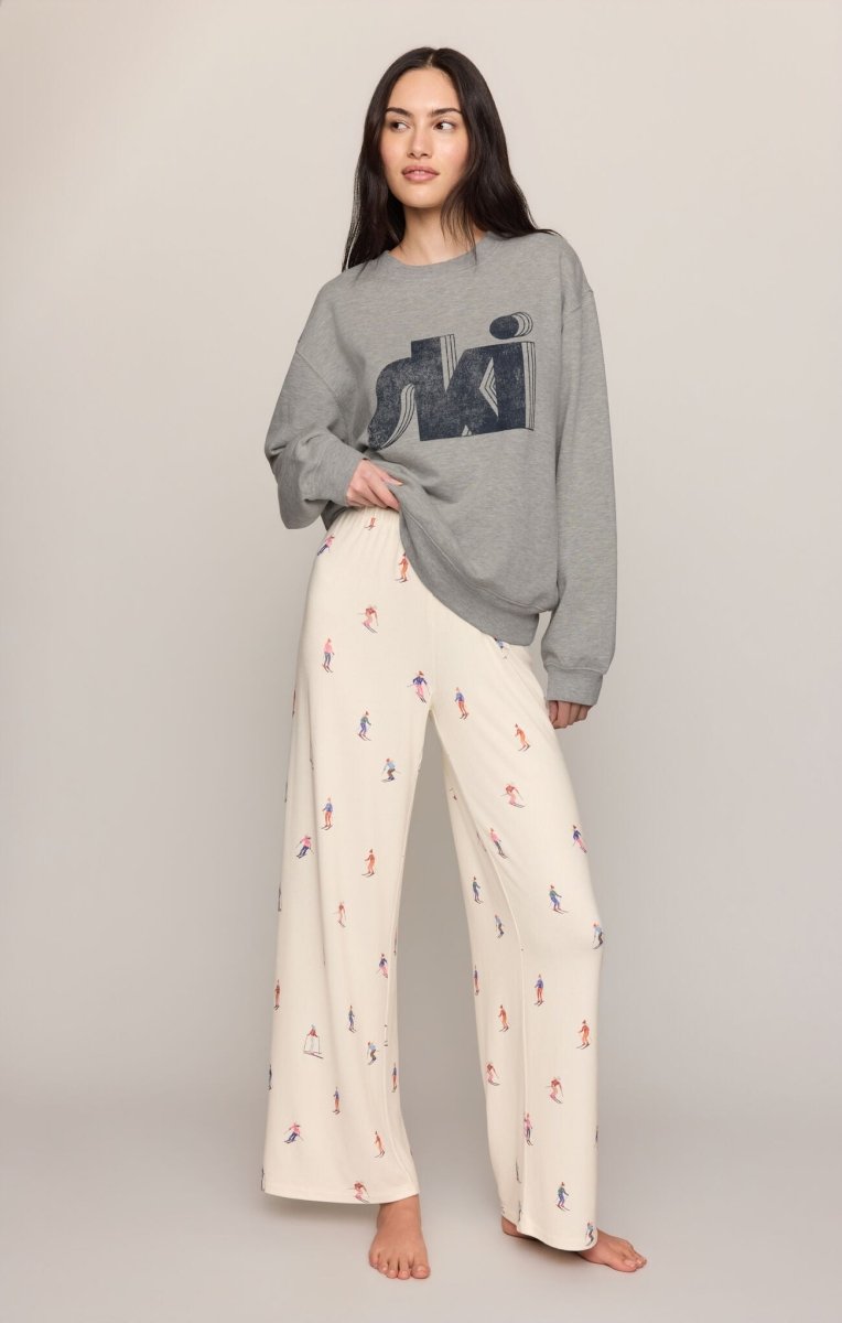 Apres-grey-long sleeve-Ruby Jane & Valleygirl Boutique.