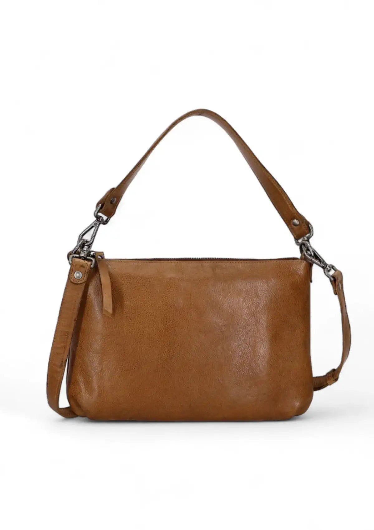 Janie Crossbody Bag in Cognac