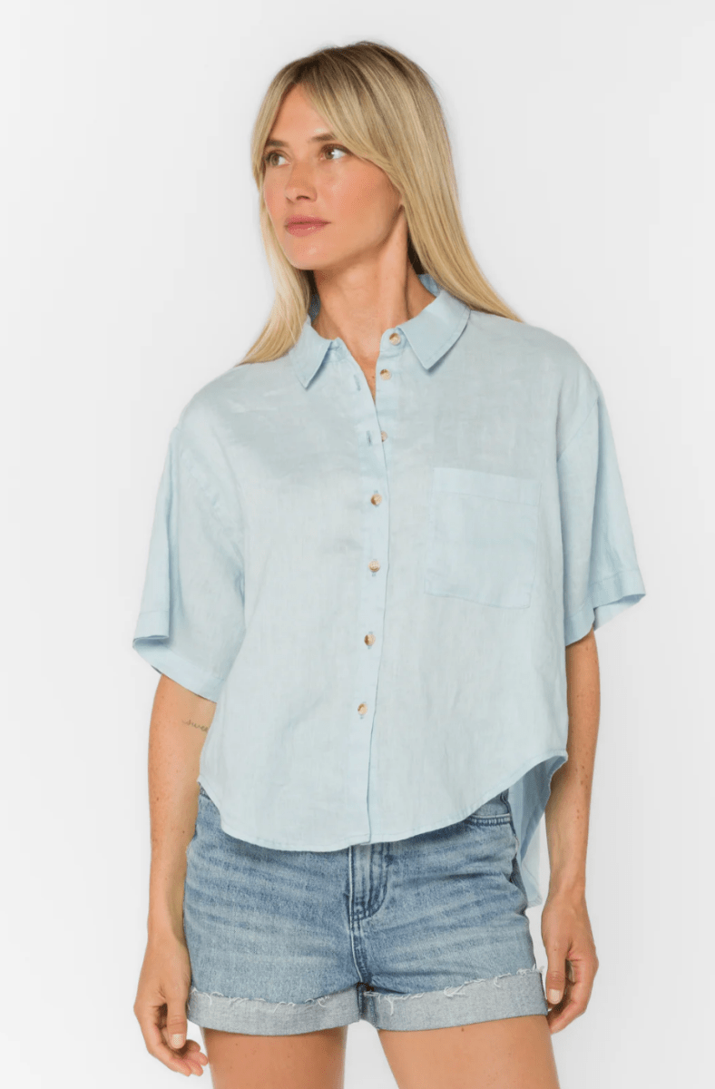 Button Up - Button Ups - Casual Tops - Ruby Jane & Valleygirl Boutique.