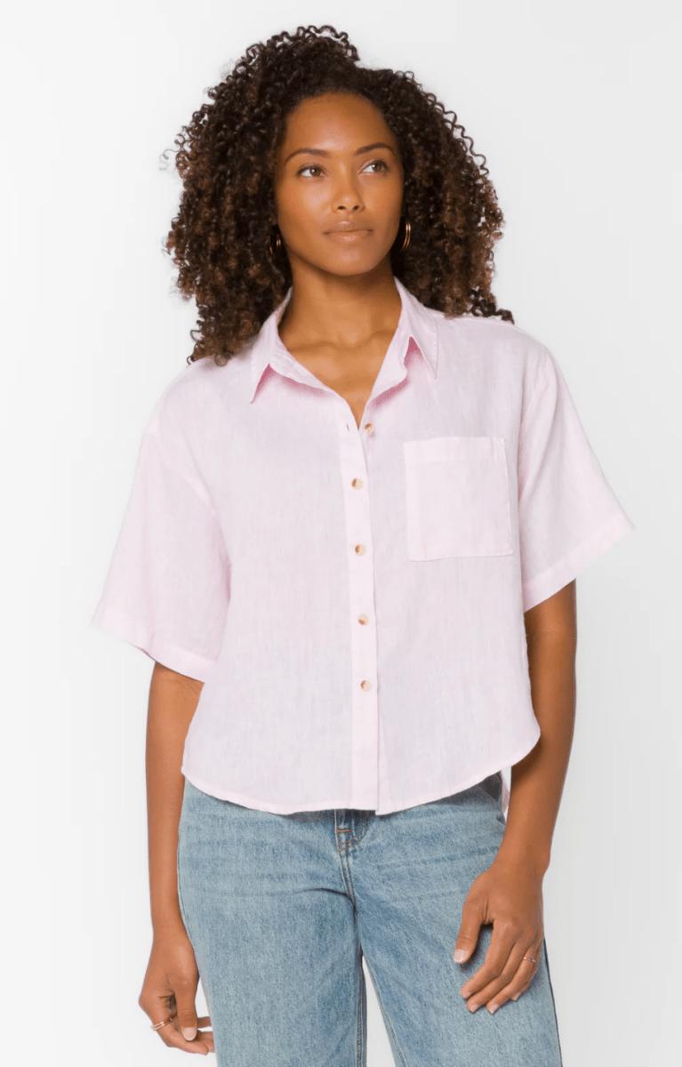 Button Up - Button Ups - Casual Tops - Ruby Jane & Valleygirl Boutique.