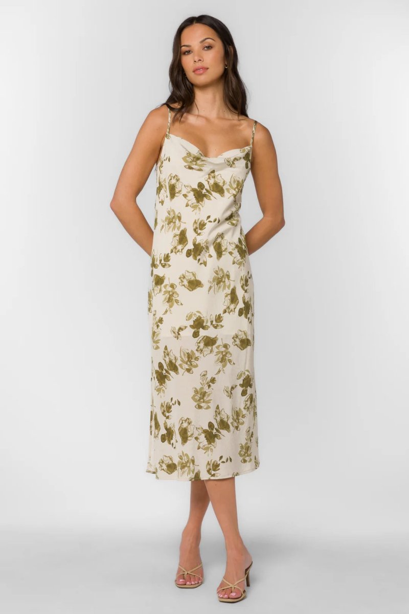 Talulla" Midi Slip Dress - RubyJane & Valleygirl Talulla" Midi Slip Dress - RubyJane & Valleygirl
