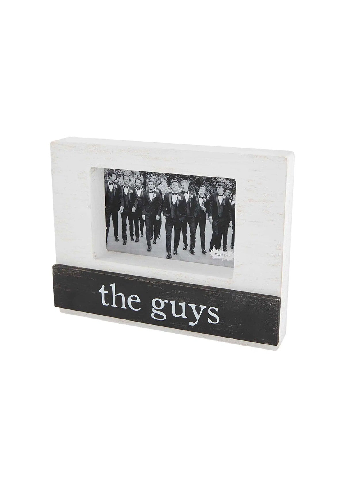'The Guys' Picture Frame -Mud Pie- Ruby Jane-