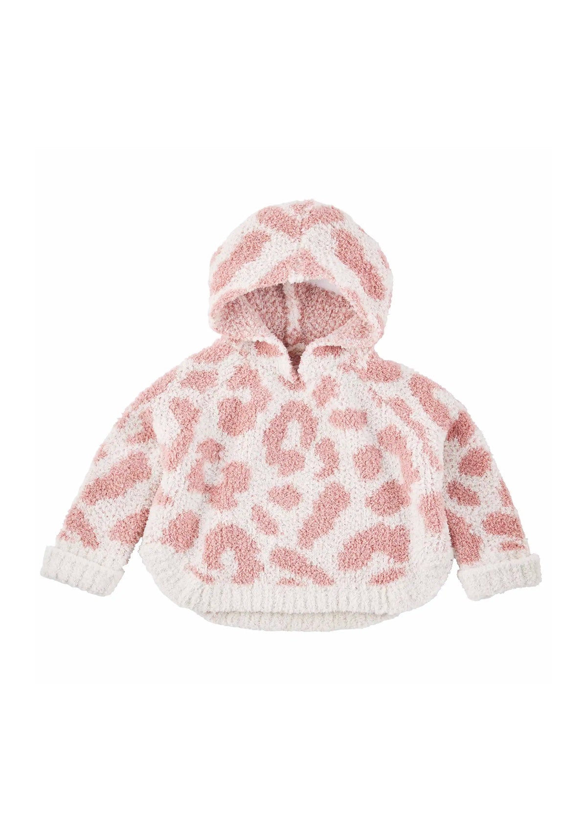 Toddler Leopard Poncho -Mud Pie- Ruby Jane-