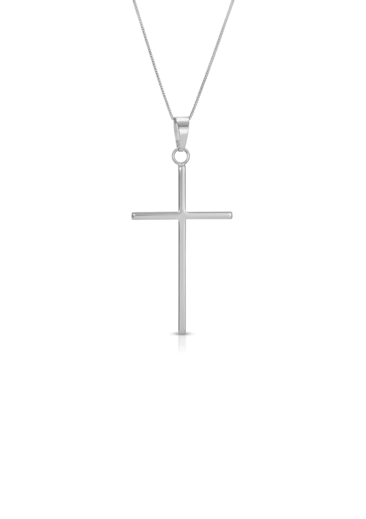 Vigil Cross Necklace -Blair and Gray-DBA Joy Dravecky Jewelry- Ruby Jane-