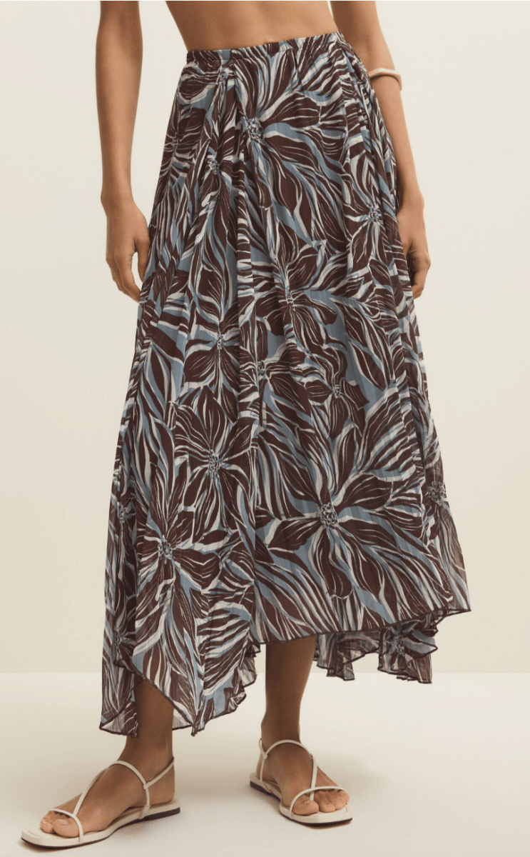 Vitoria Zinn Floral Maxi Skirt - RubyJane & Valleygirl