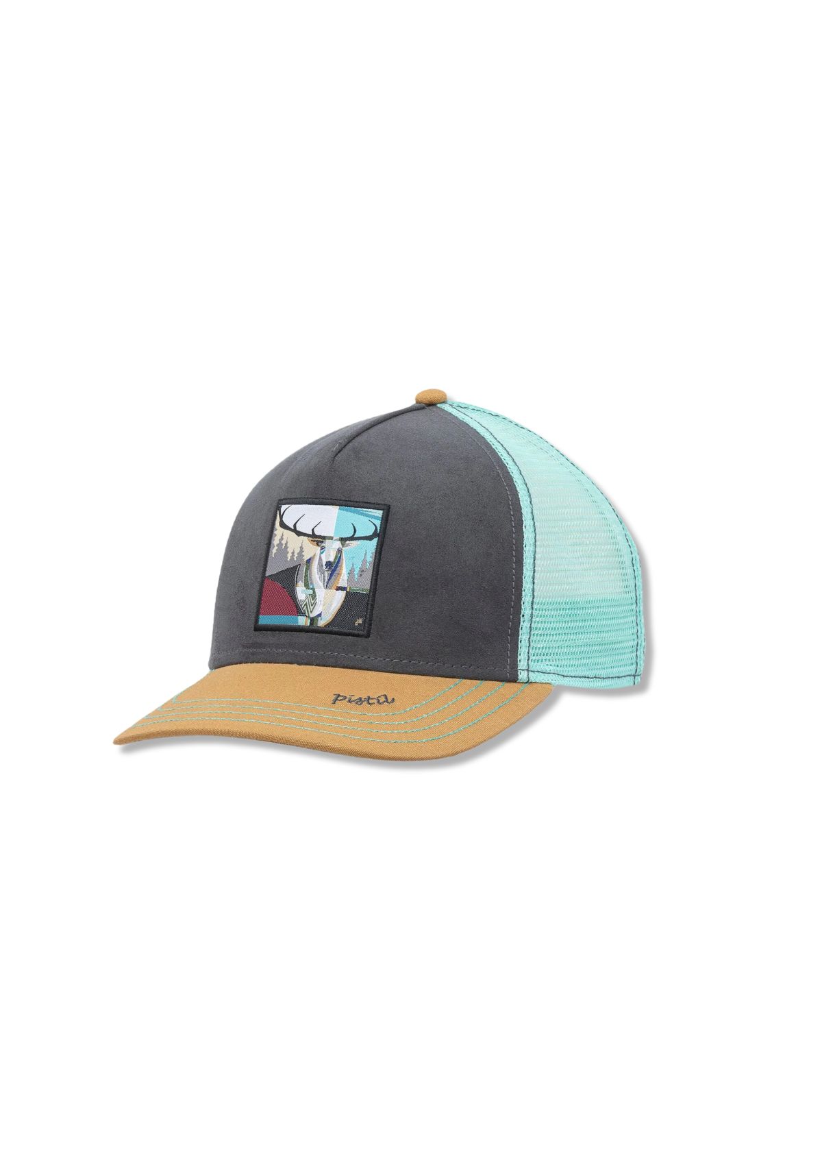 Wilder Trucker Hat - Grey -Pistil /Fox River/ FTP Designs / Isotoner / Totes- Ruby Jane-