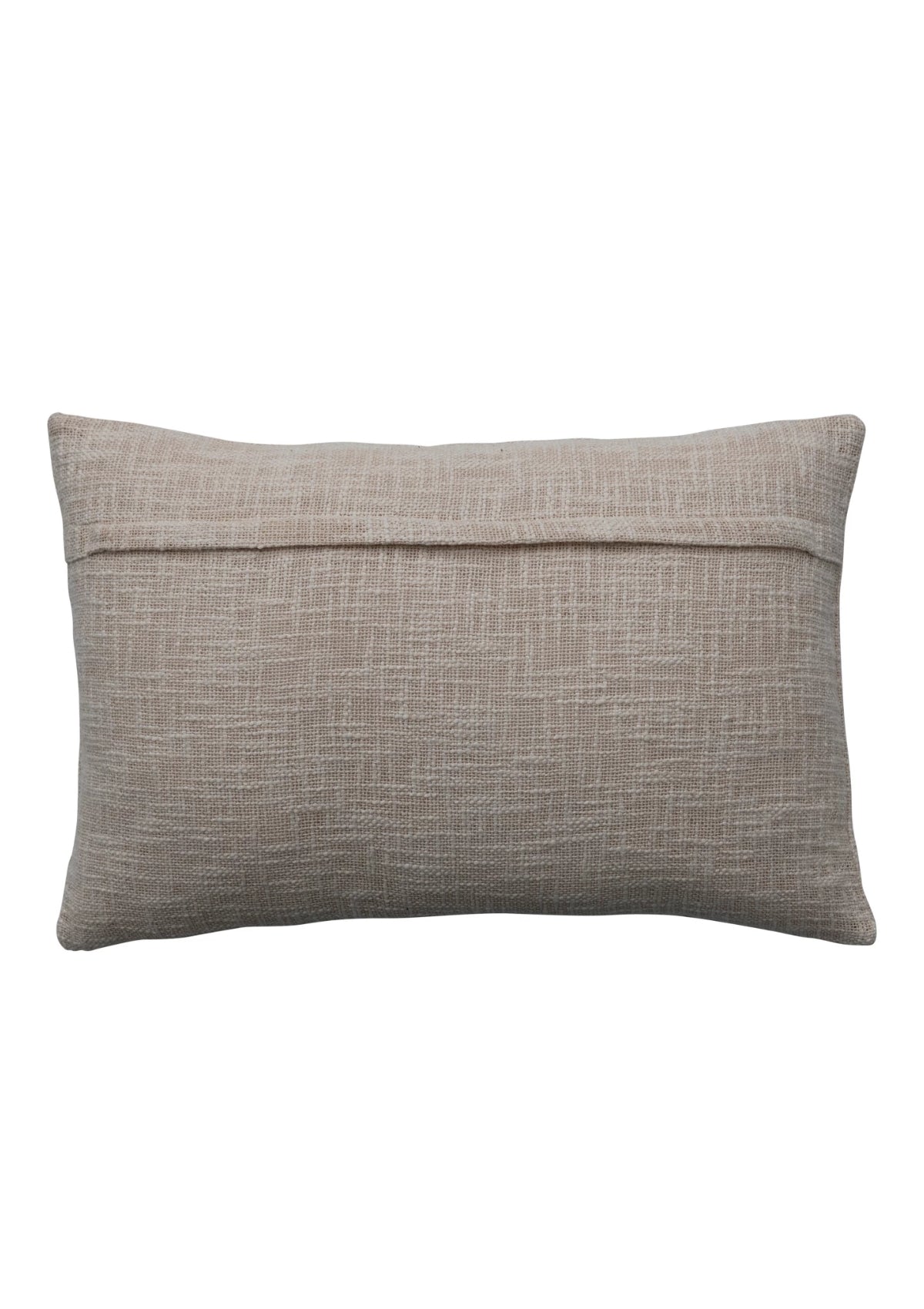 Woven Cotton Lumbar Pillow -Creative Co-op- Ruby Jane-