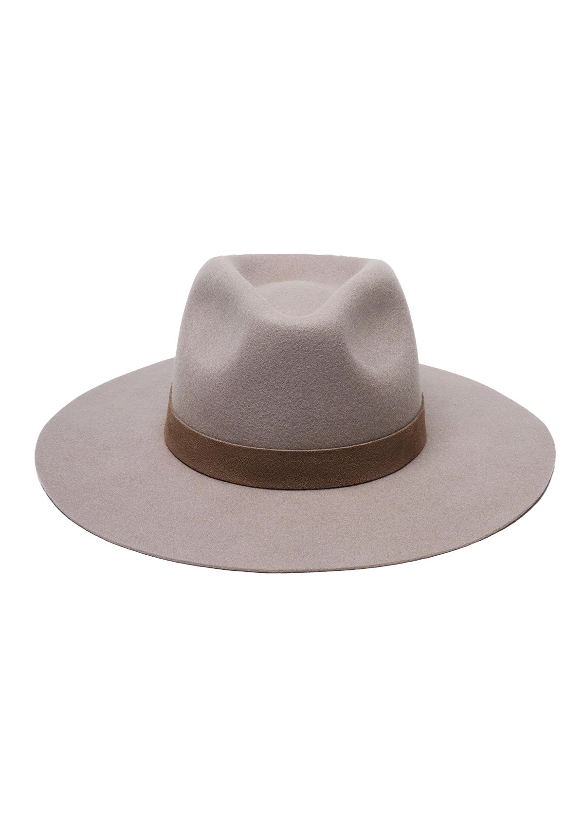 River Hat in Light Grey