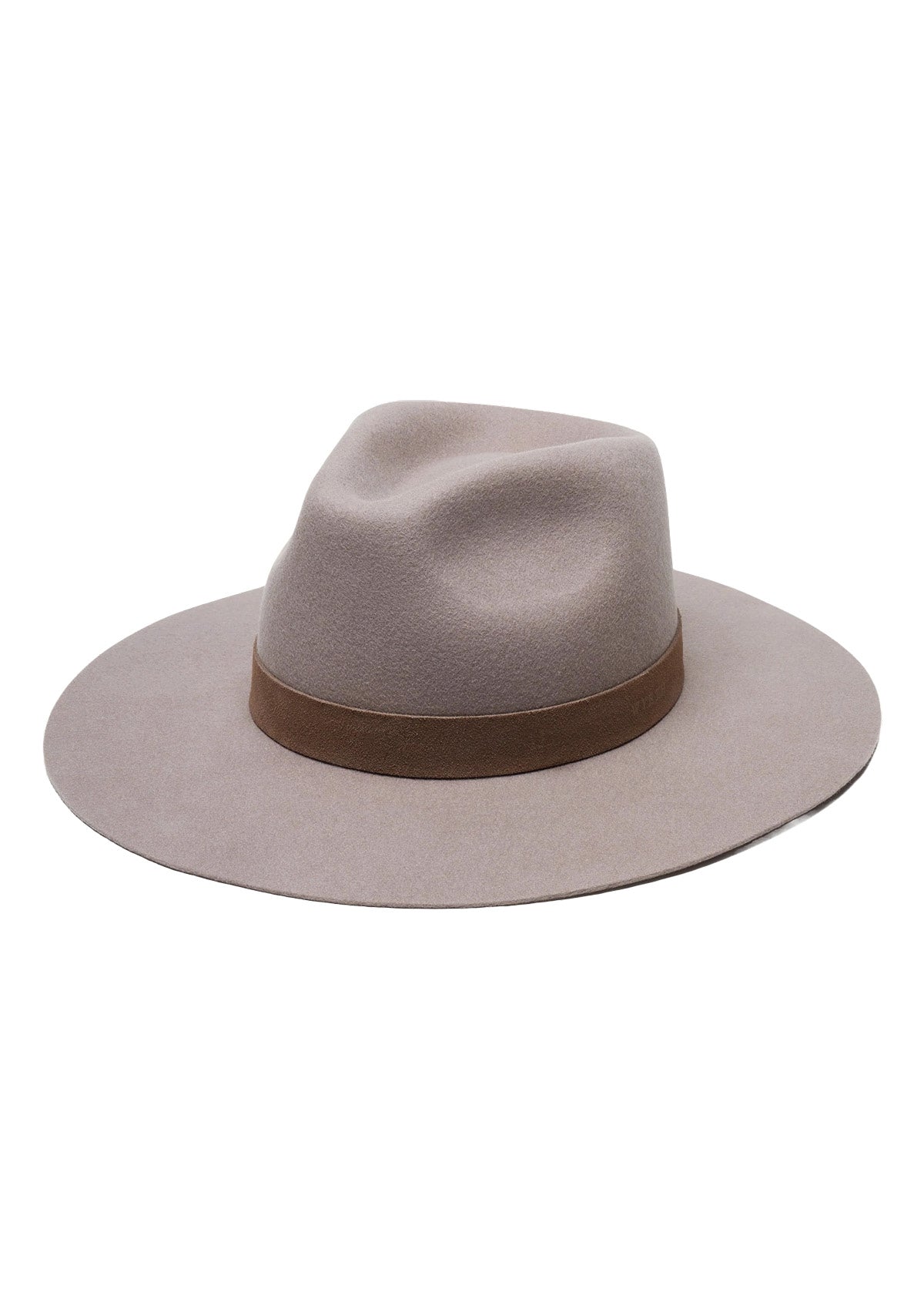 River Hat in Light Grey