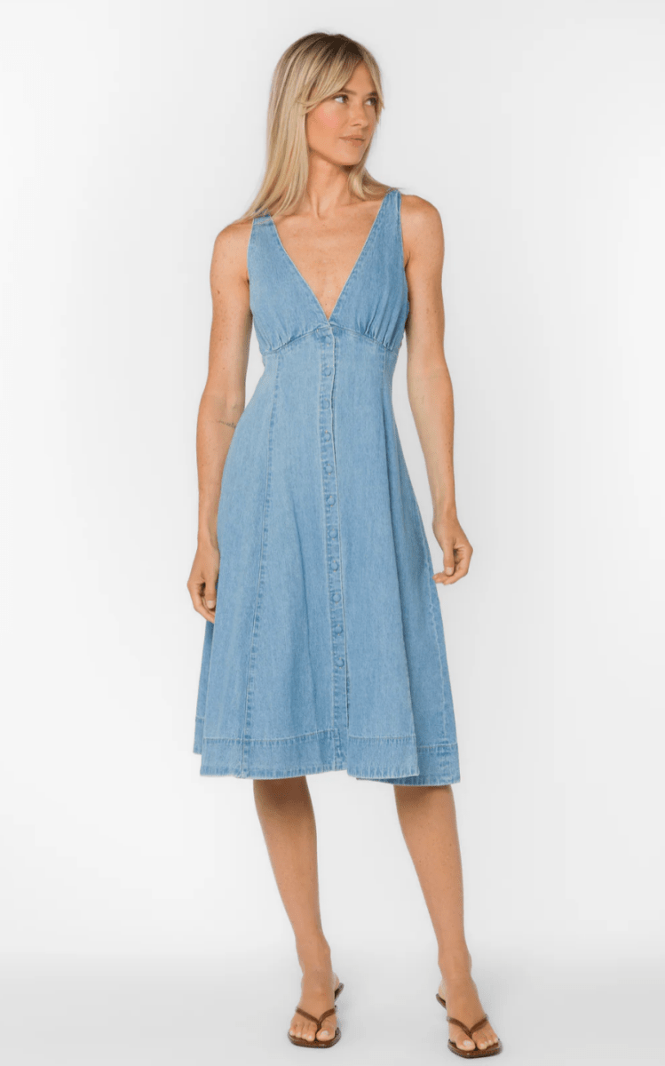 Xenia Dress XS / Classic Indigo Xenia Dress XS / Classic Indigo