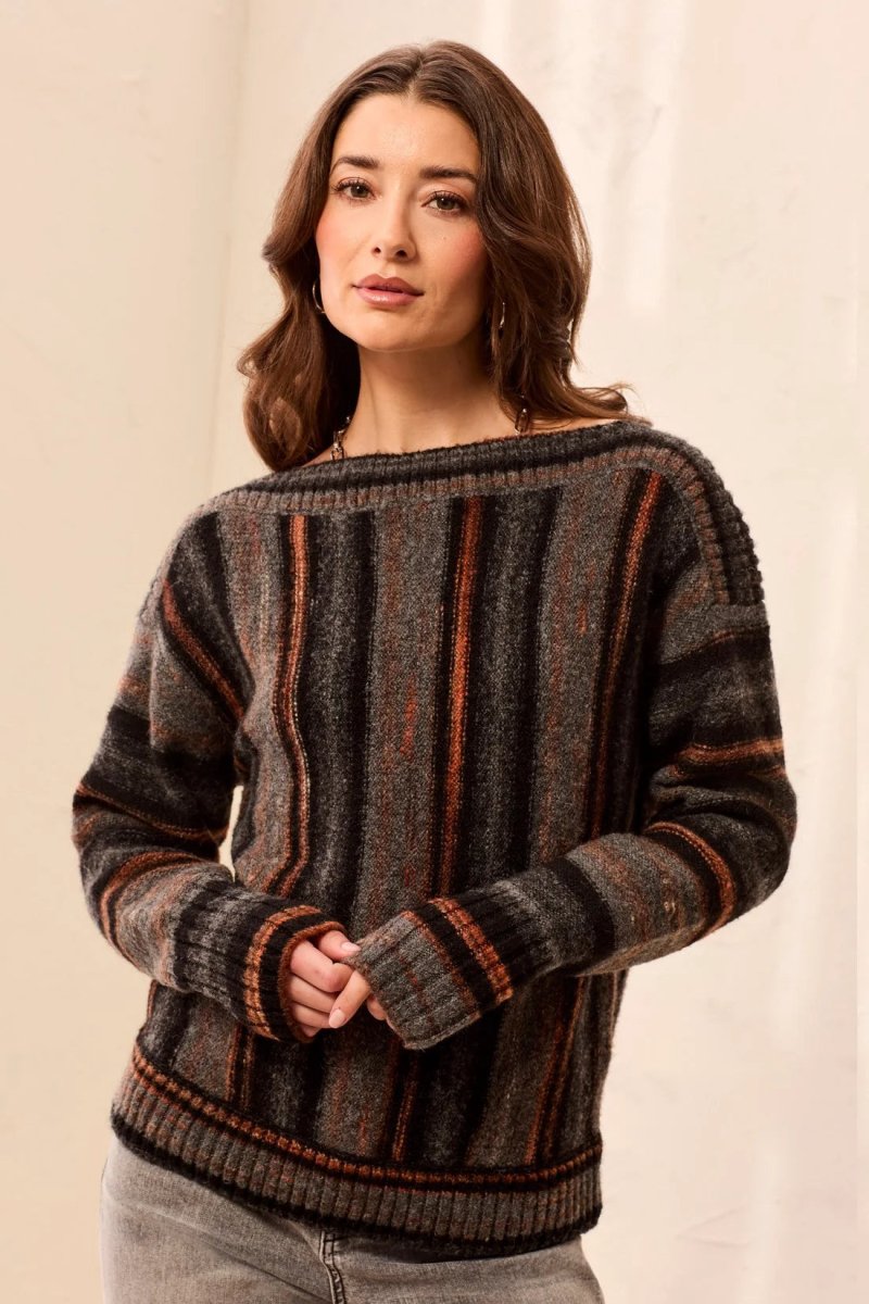 brown-knit-New-Ruby Jane & Valleygirl Boutique.
