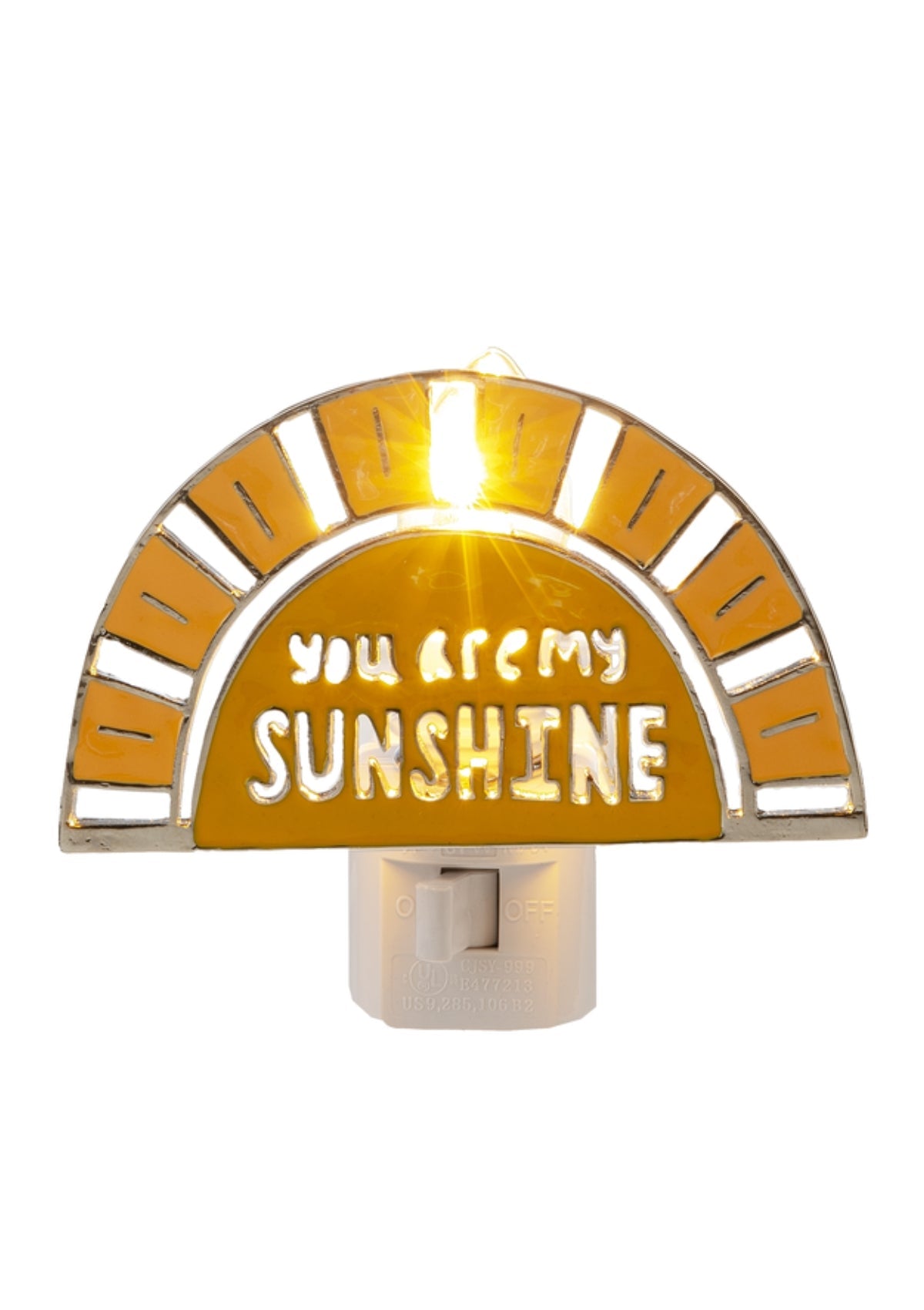 You Are My Sunshine Night-Light -Ganz- Ruby Jane-