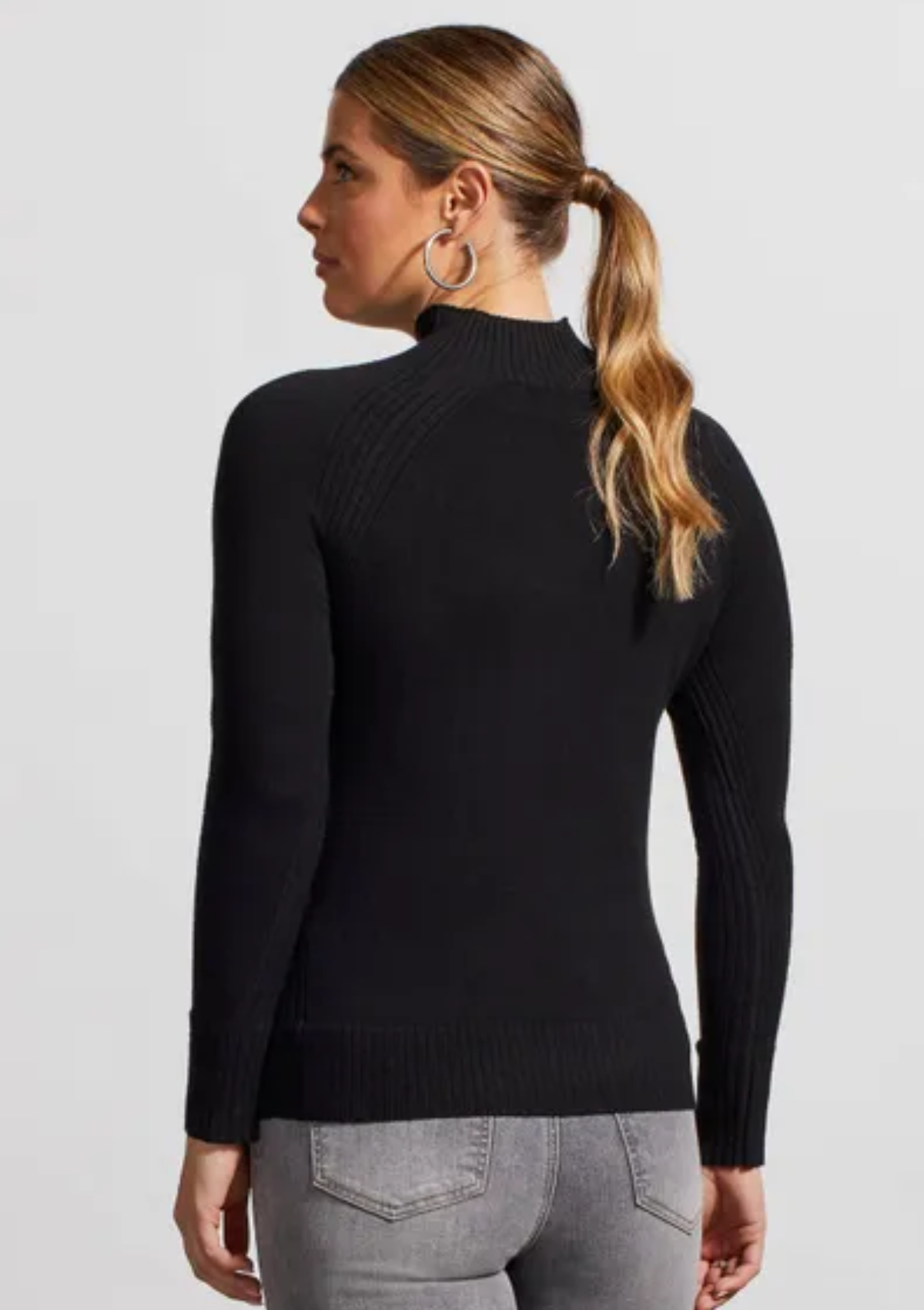 Maia Funnel Neck Sweater