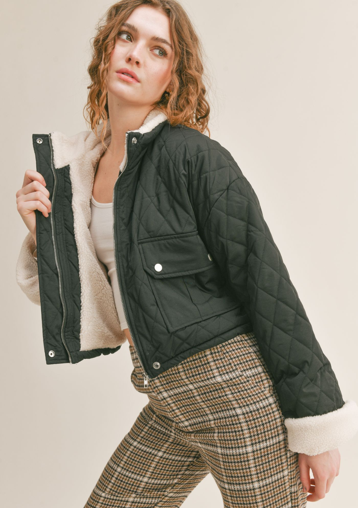 Ashton Quilted Jacket