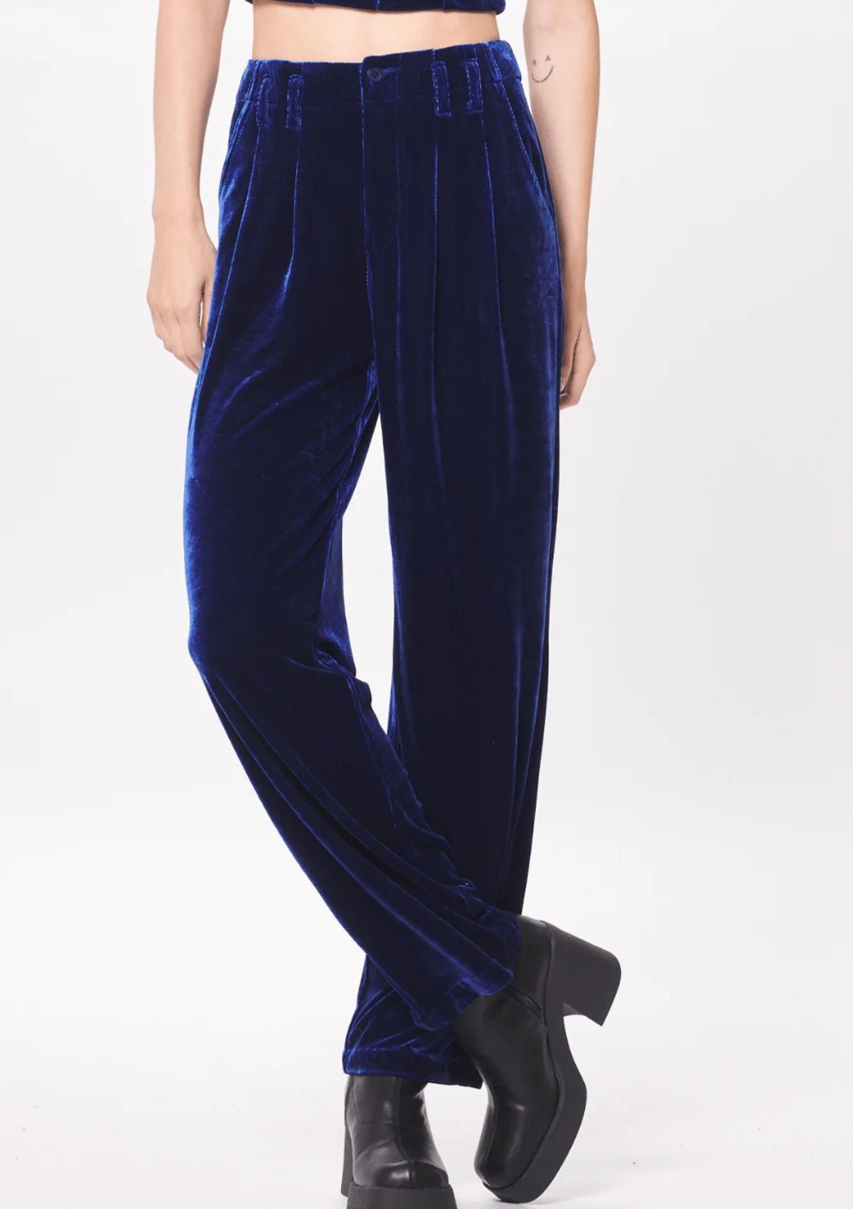 Bria Velvet Trouser