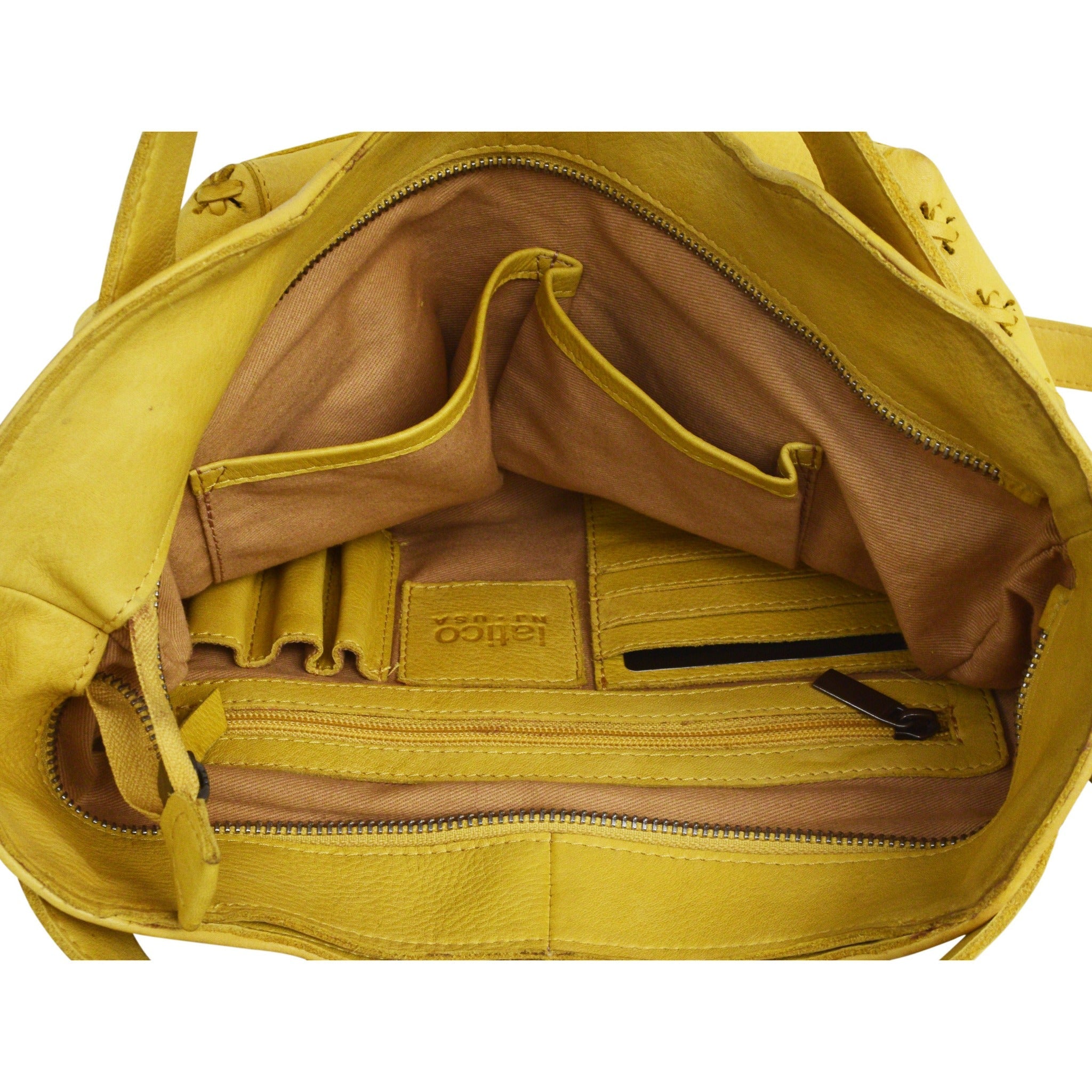 Stargaze Tote Crossbody Bag, Cognac