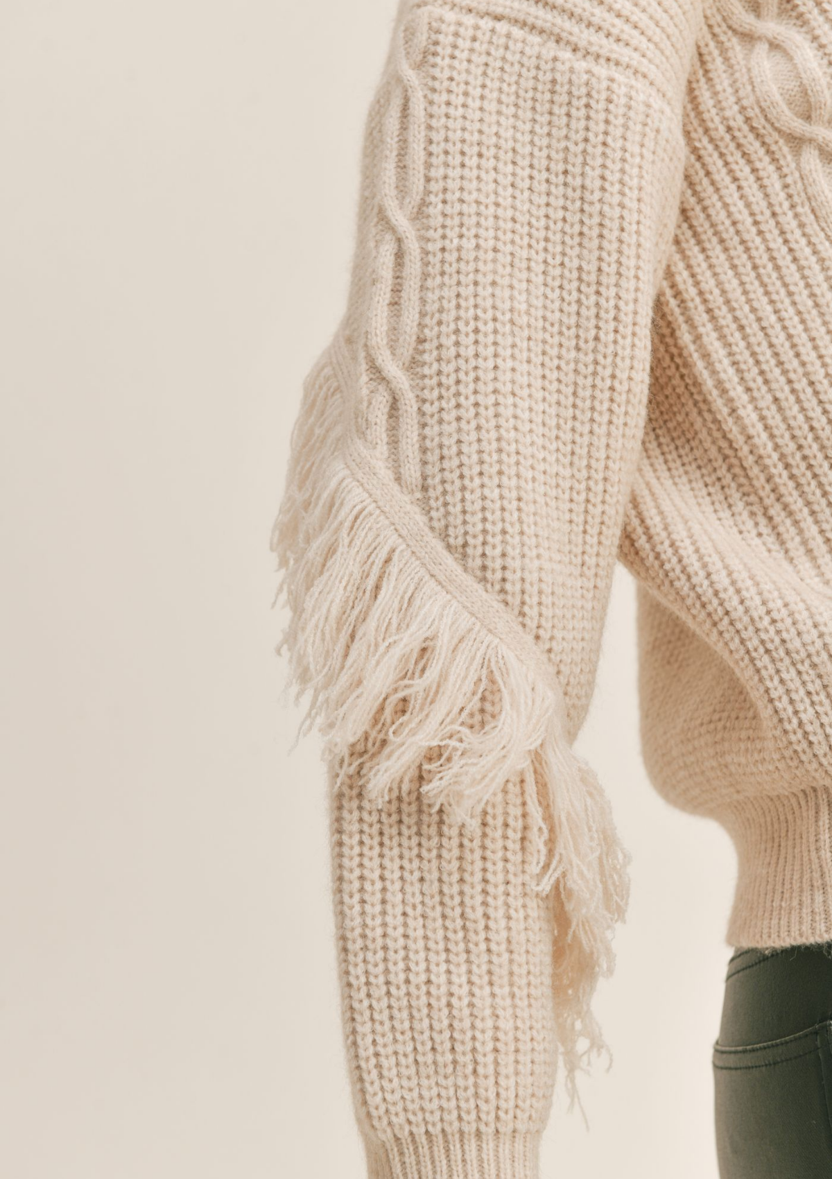 Ellen Cable Knit Sweater