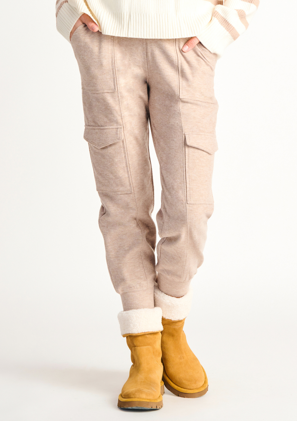 Hana Soft Cargo Jogger