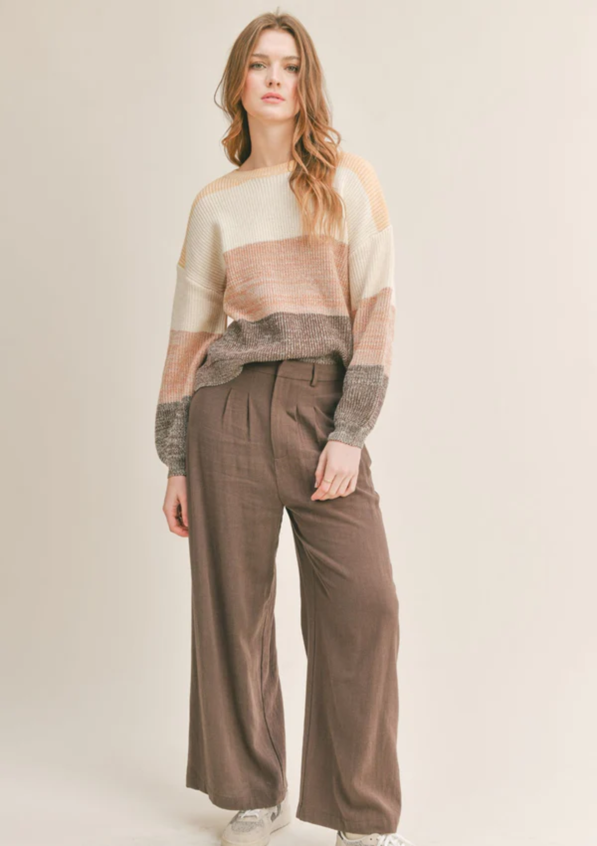 Miriam Colorblock Sweater