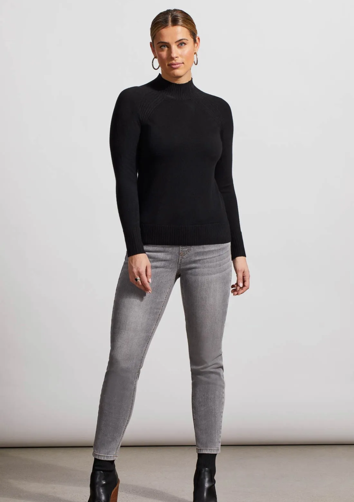 Maia Funnel Neck Sweater