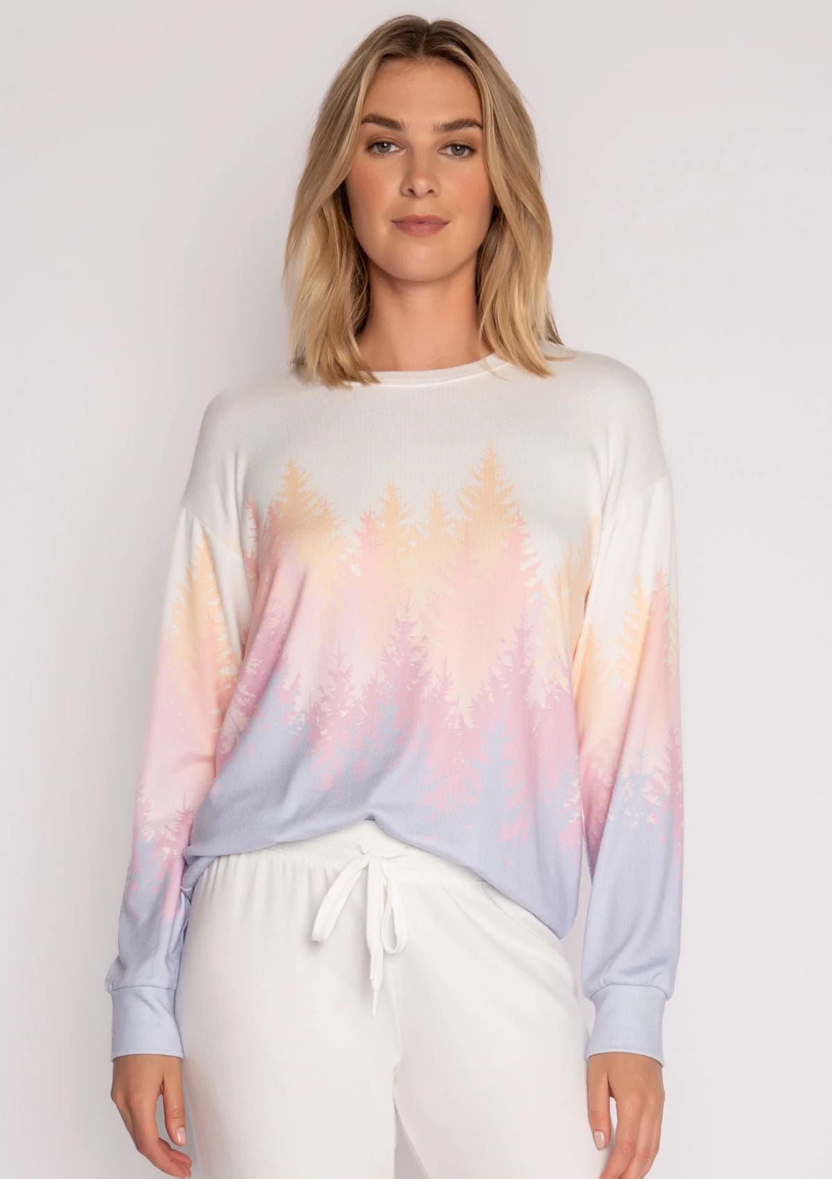 Mountain Love Top Long Sleeve