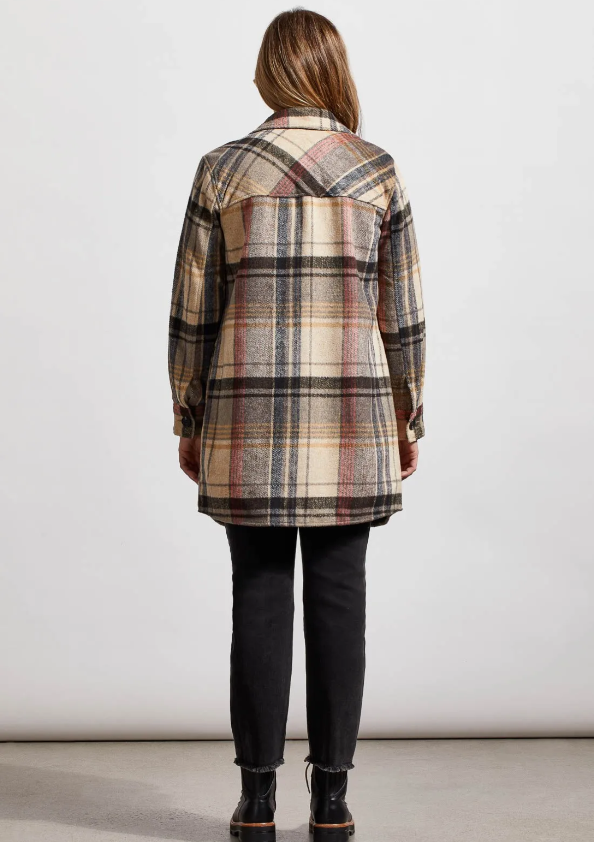 Olivia Jacket with Notch Collar