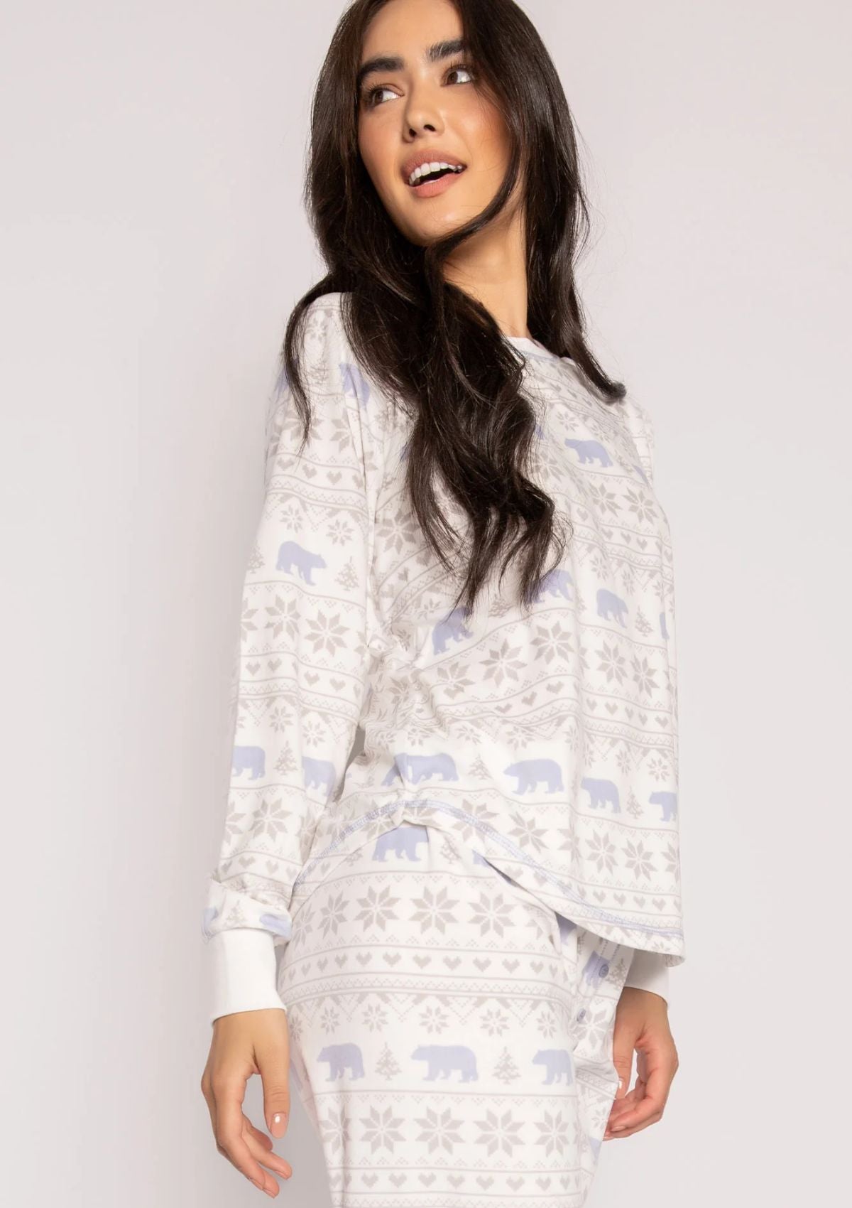 Polar Bear Express Long Sleeve Top
