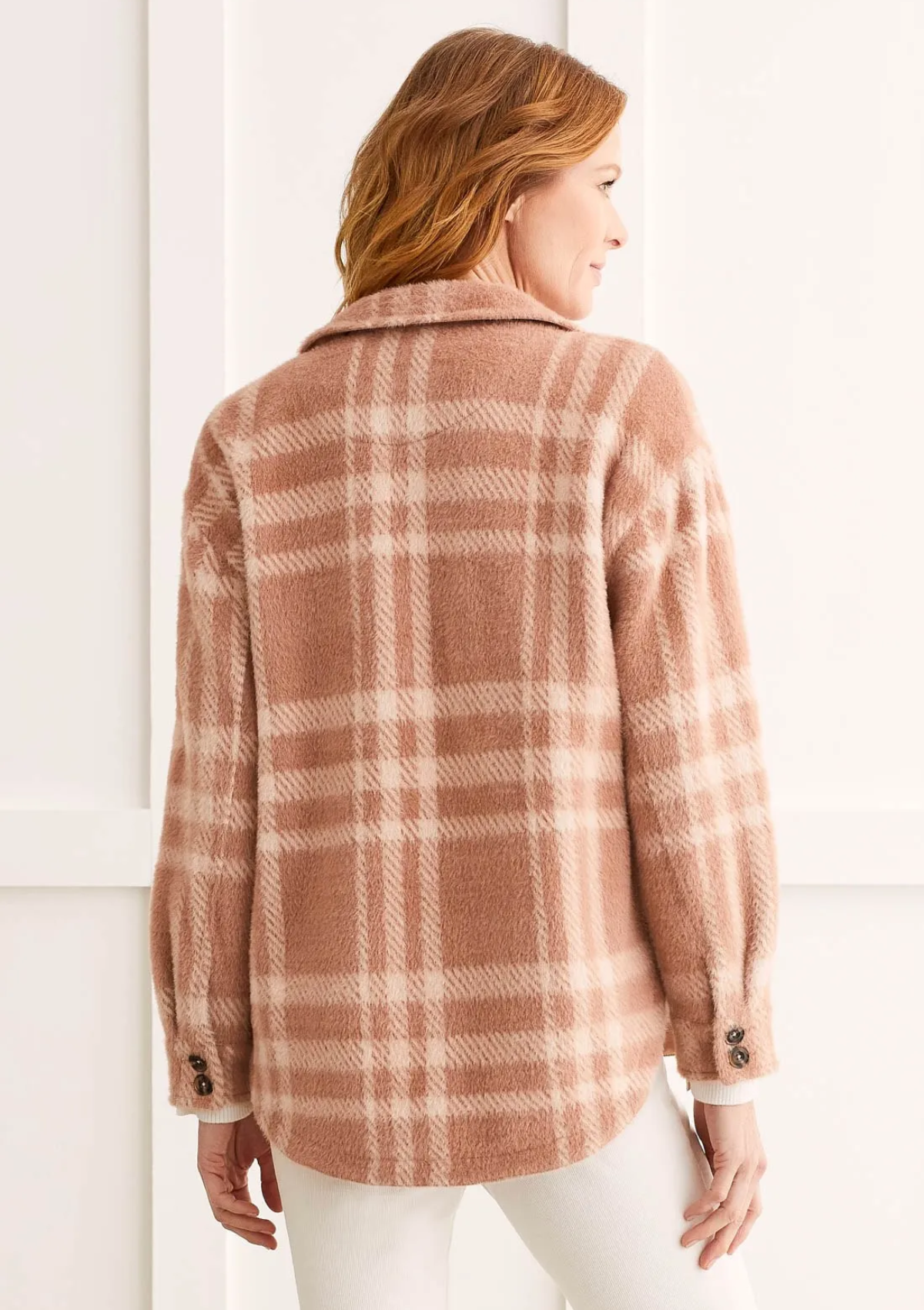 Nina Shacket with Pockets