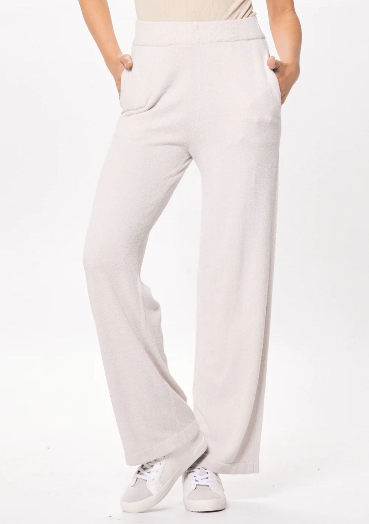 Kaia Plush Knit Joggers