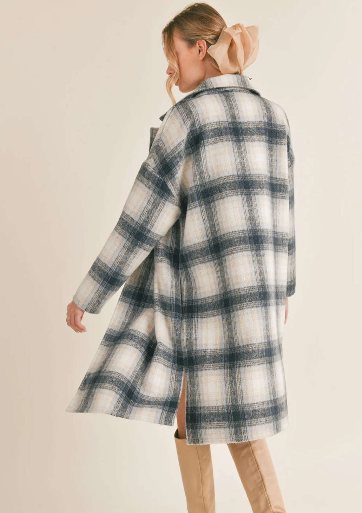 Ellory Open Front Coat