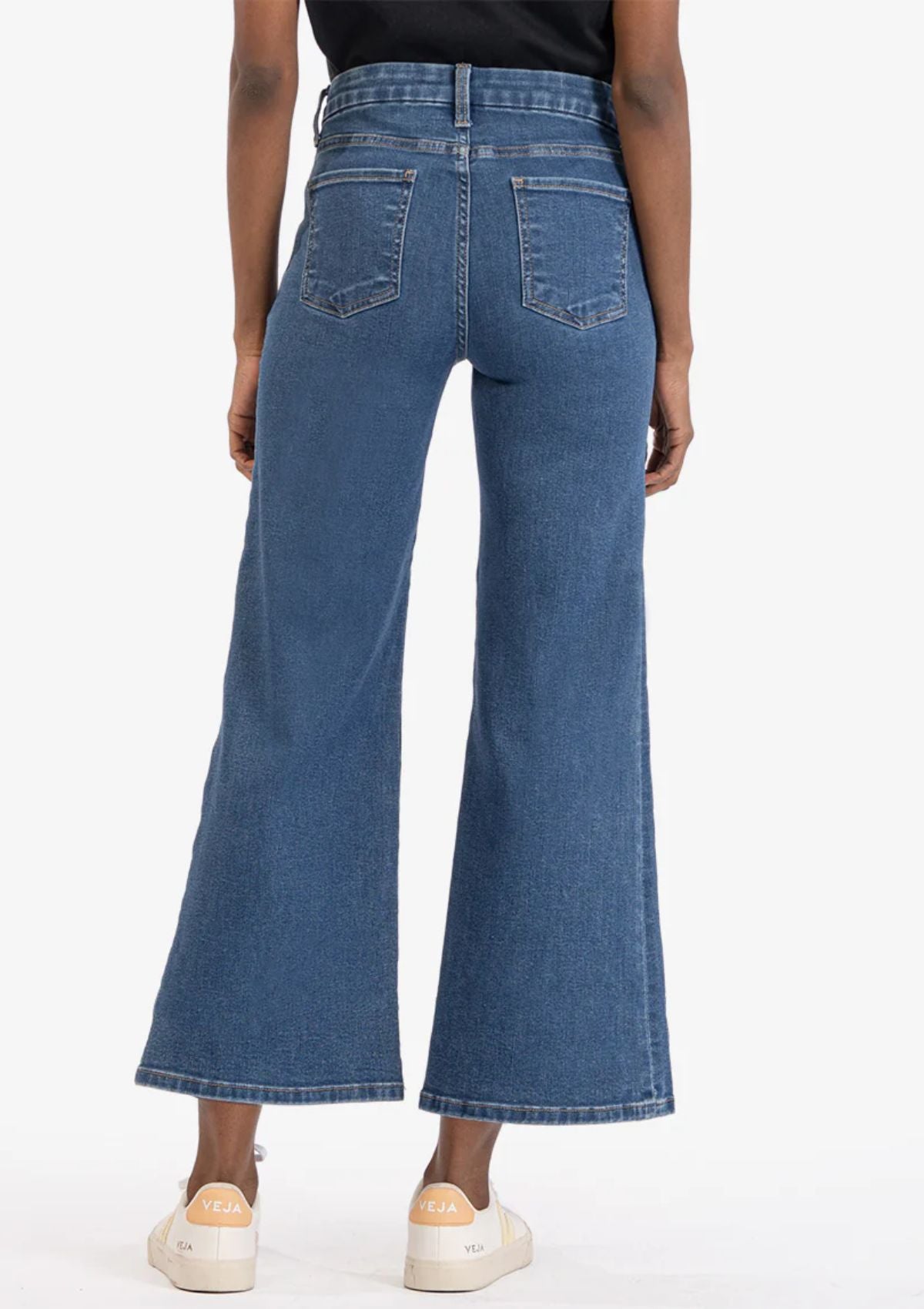 Meg Mid Rise Wide Leg Jeans, Movement