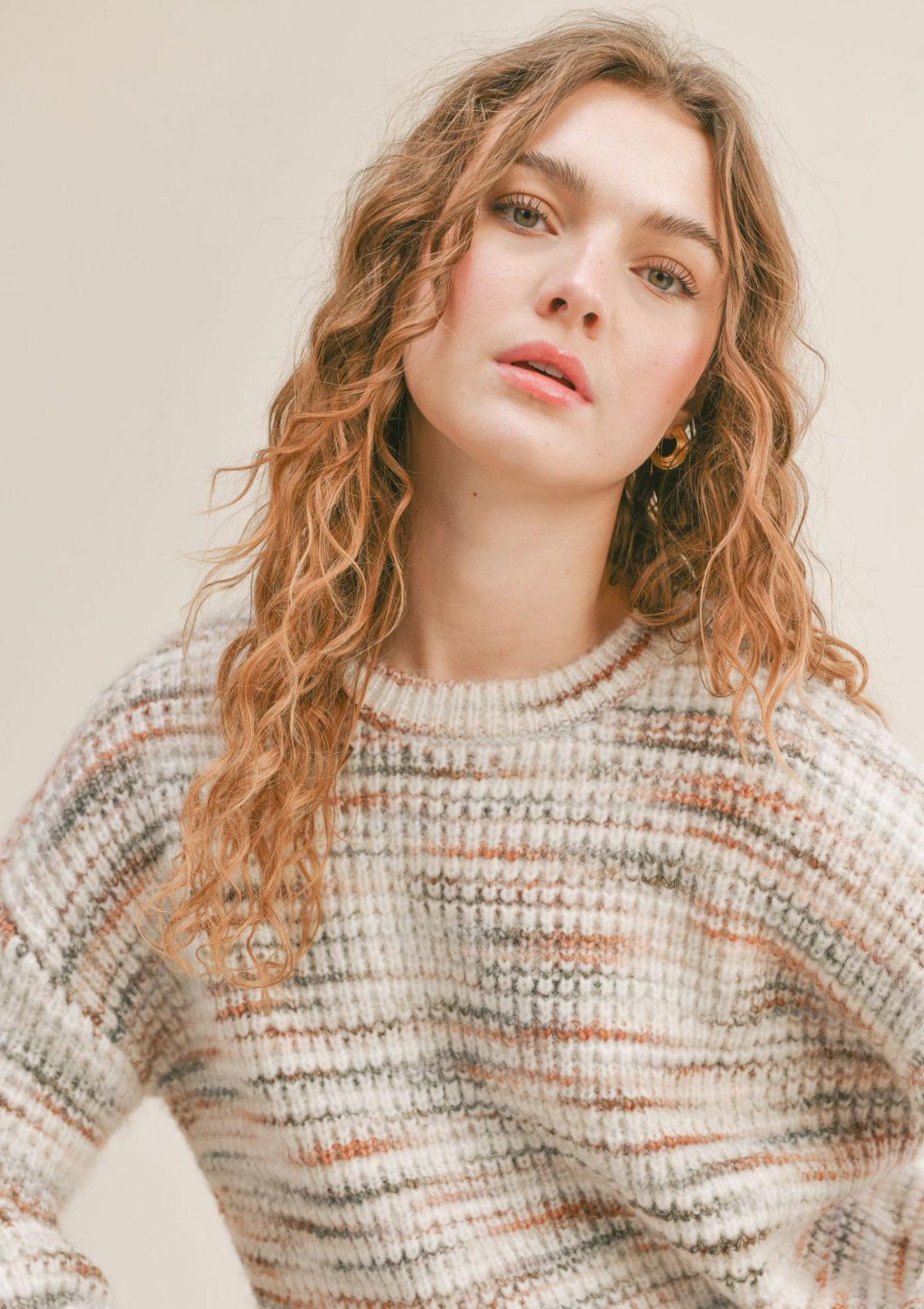 Sweet Daze Crew Neck Sweater
