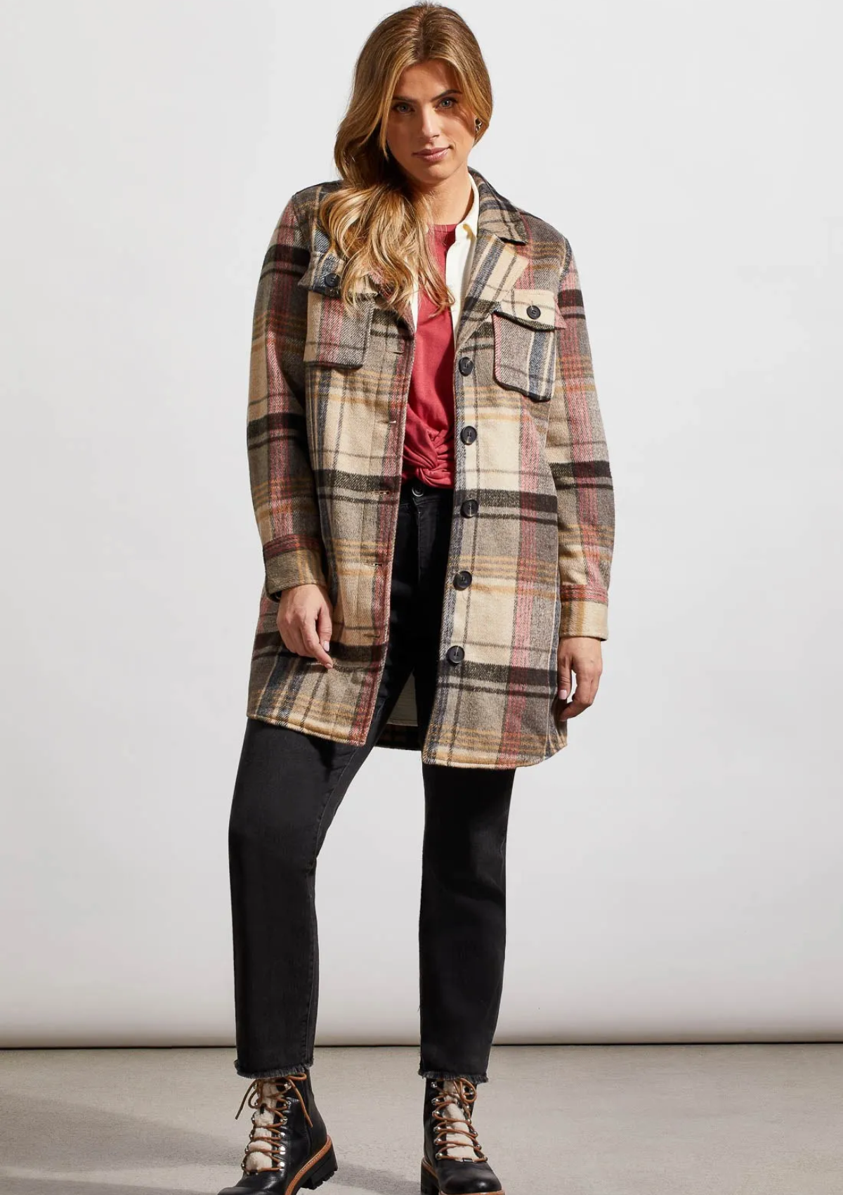 Olivia Jacket with Notch Collar