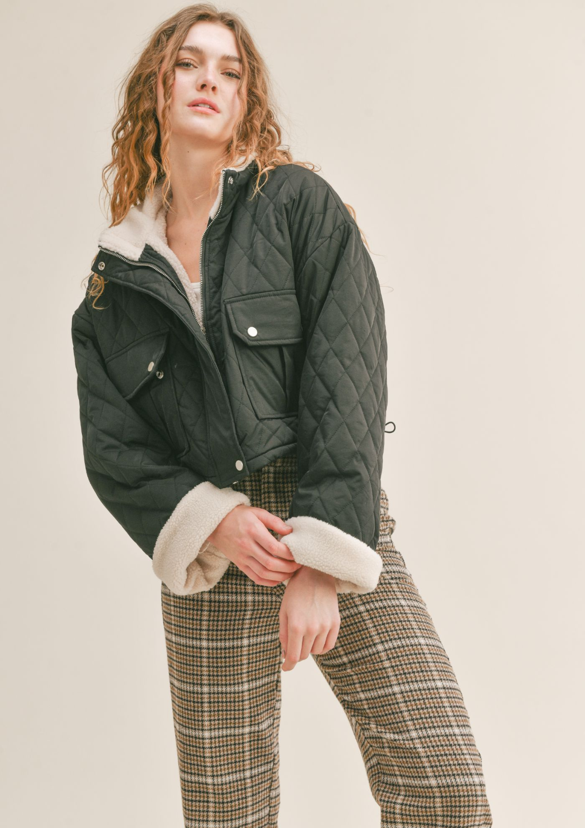 Ashton Quilted Jacket